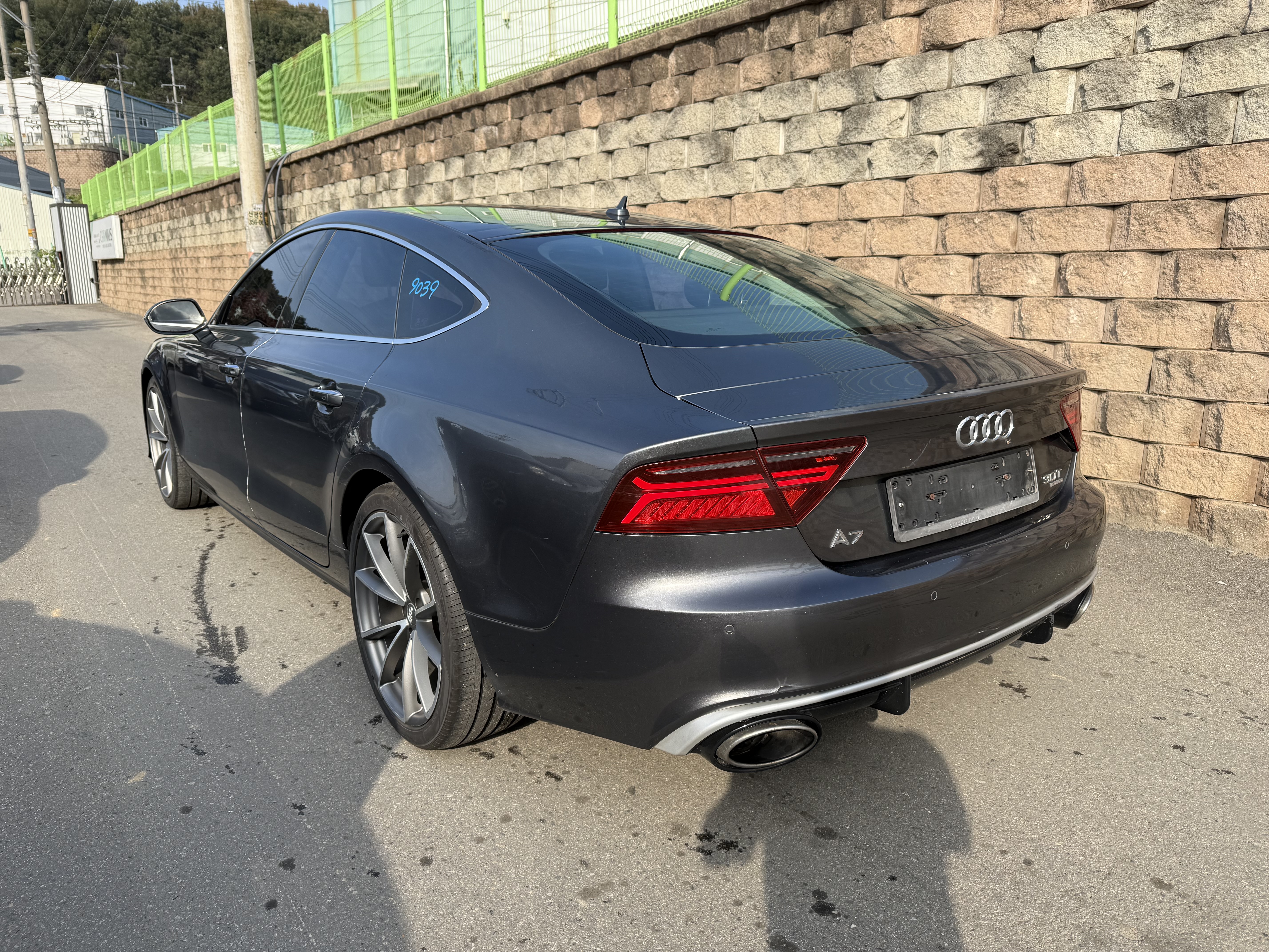 2012 Audi A7 Sportback