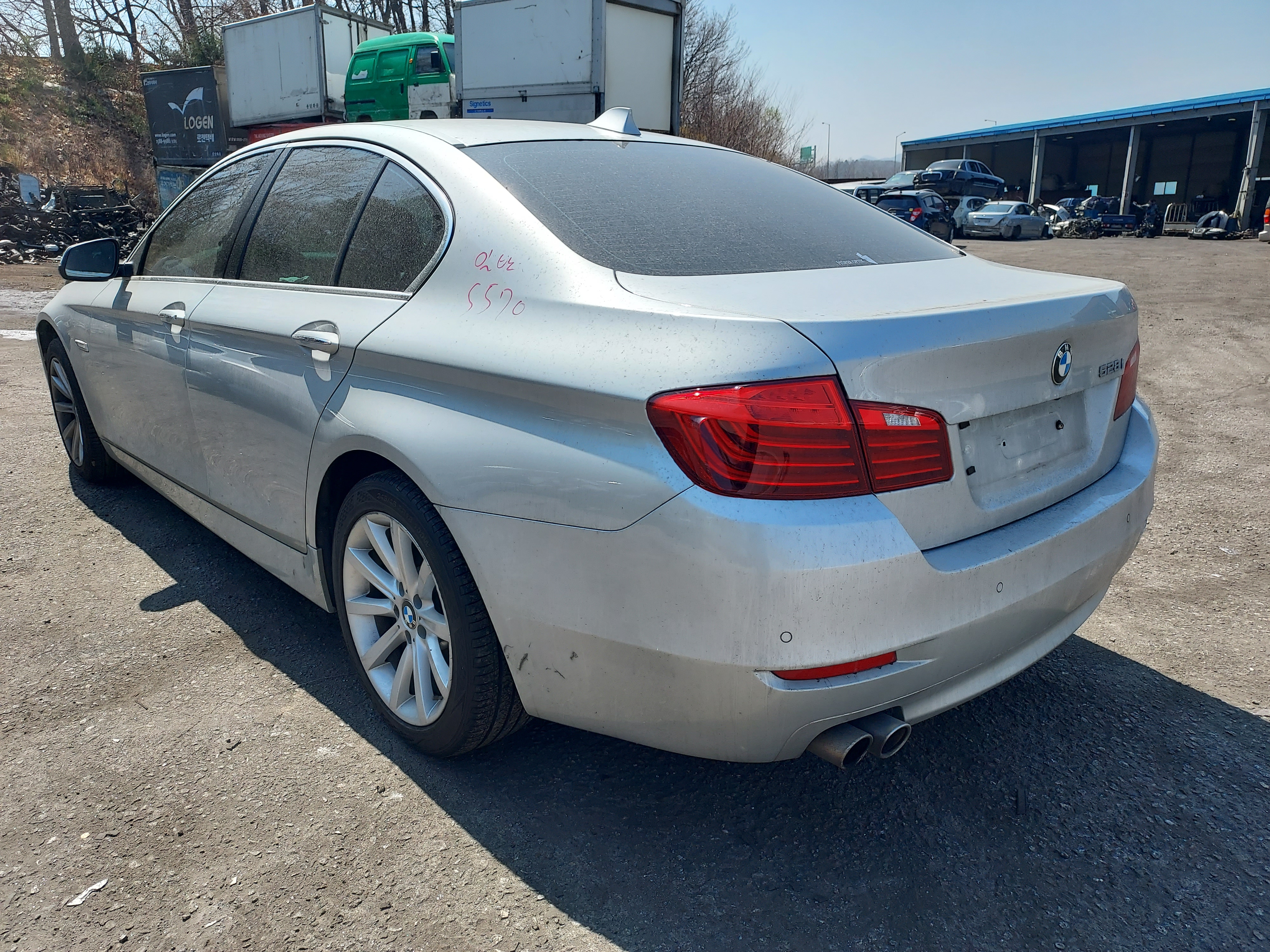 2015 BMW 5 Series