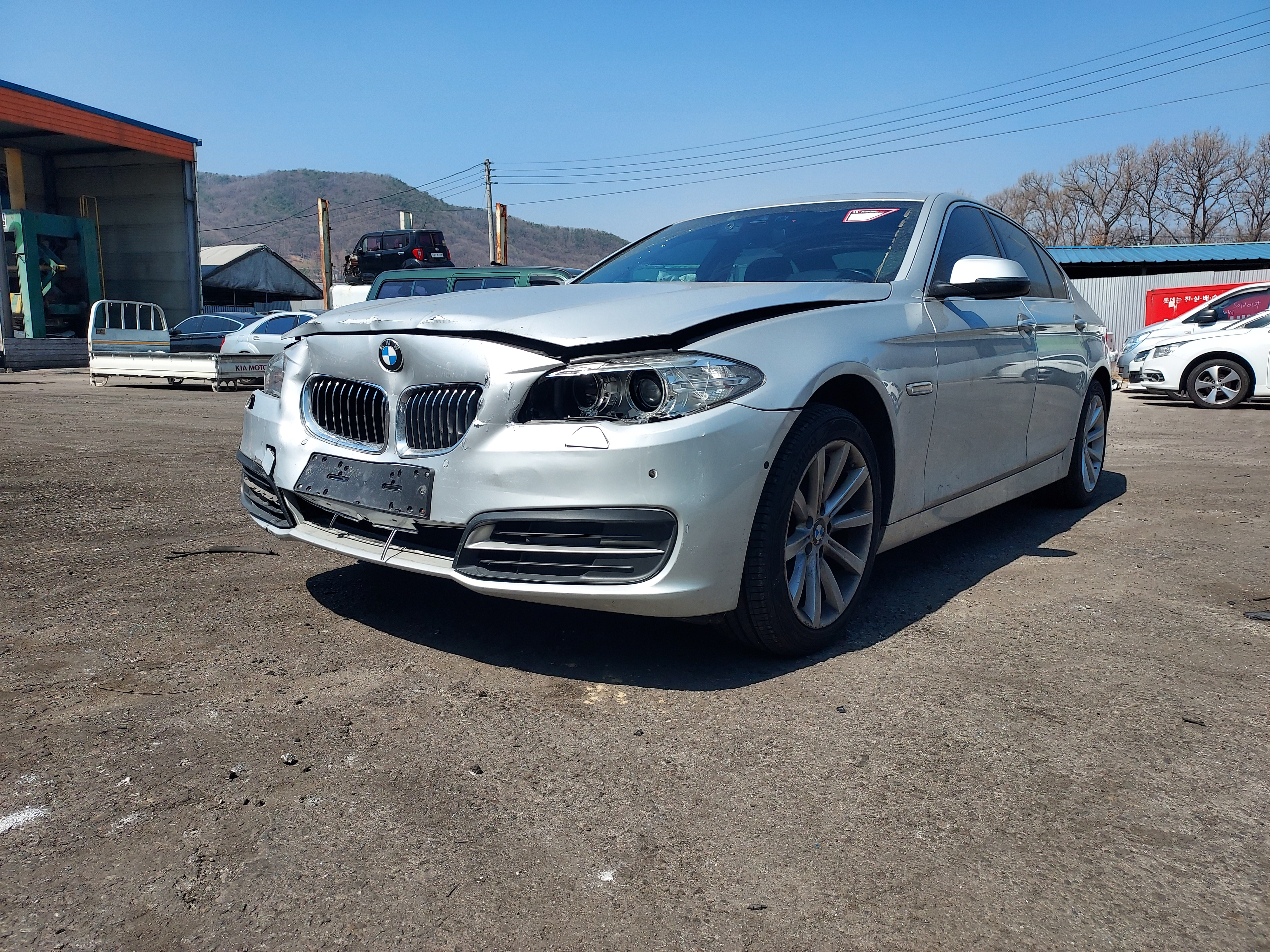 2015 BMW 5 Series