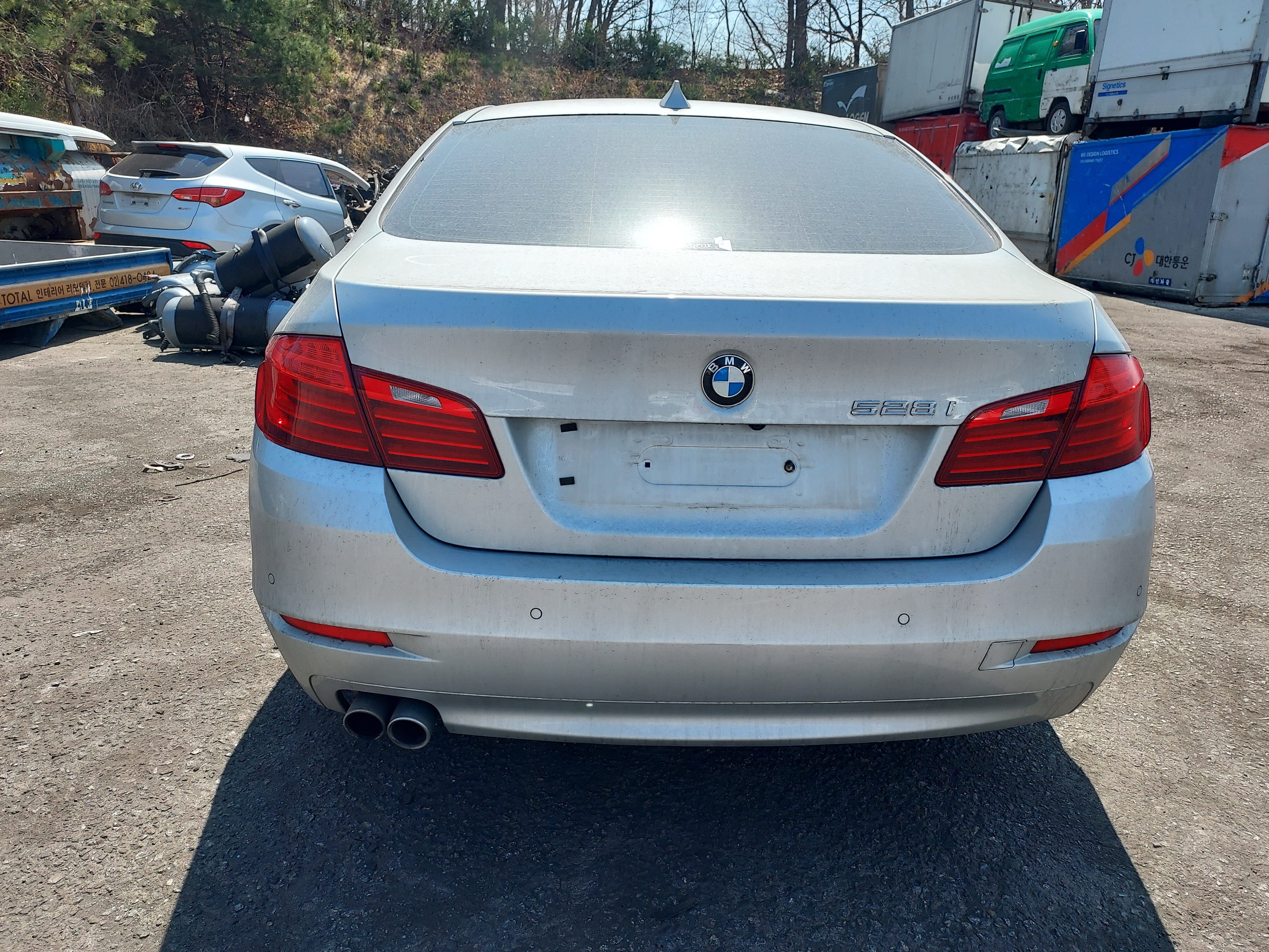 2015 BMW 5 Series