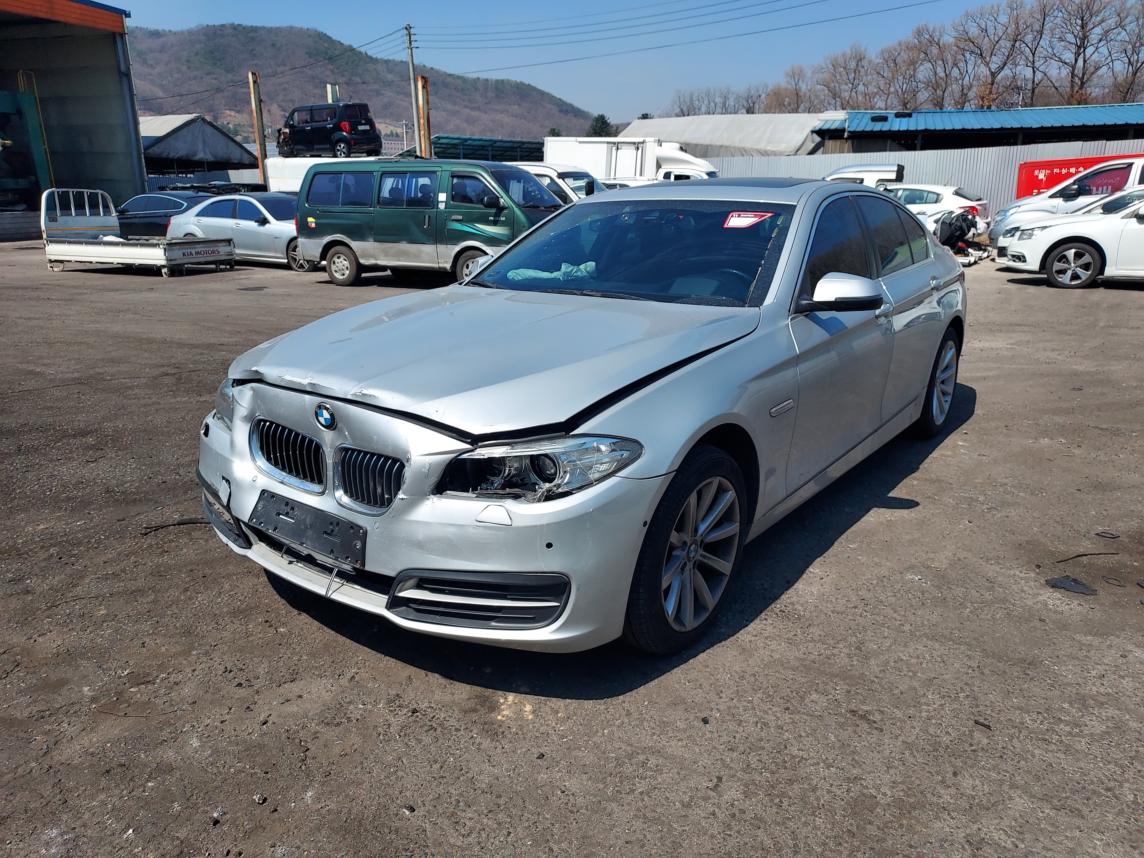 2015 BMW 5 Series
