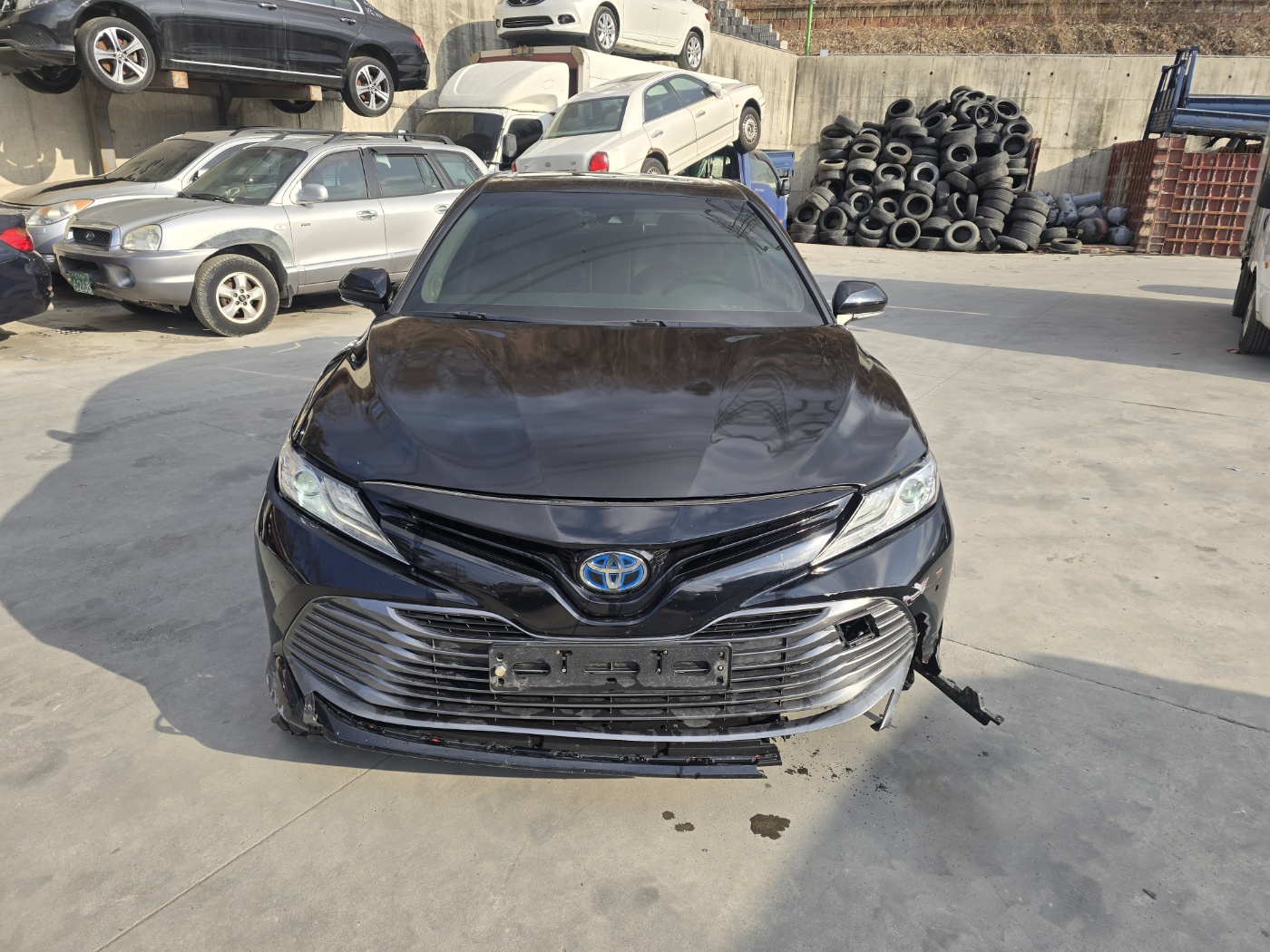 2018 Toyota Camry Hybrid