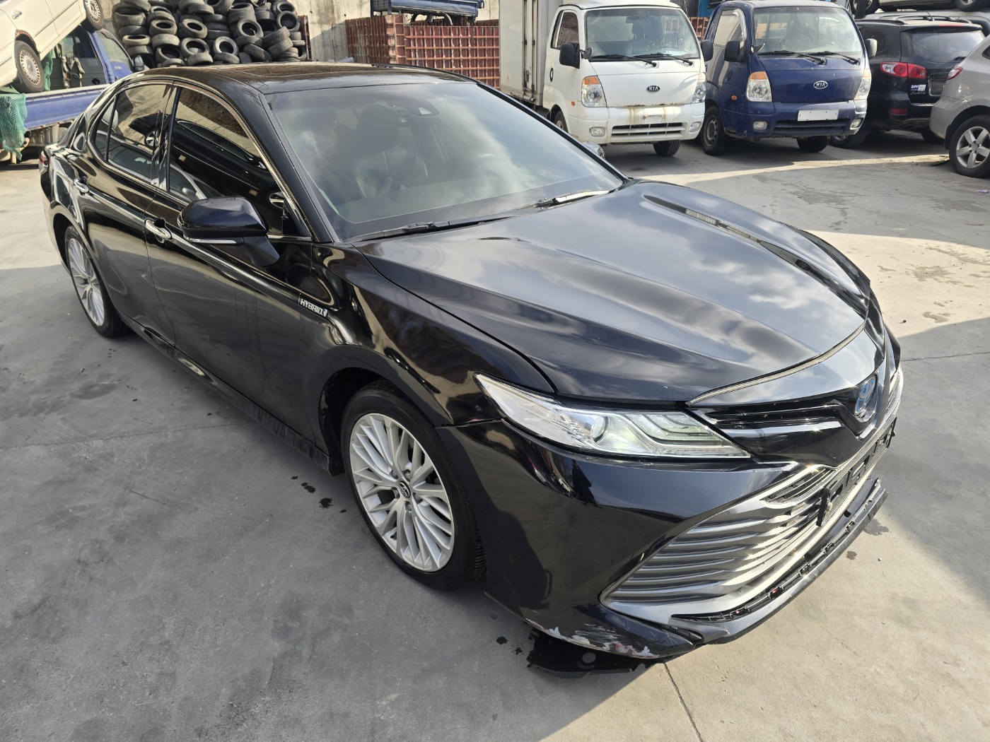 2018 Toyota Camry Hybrid