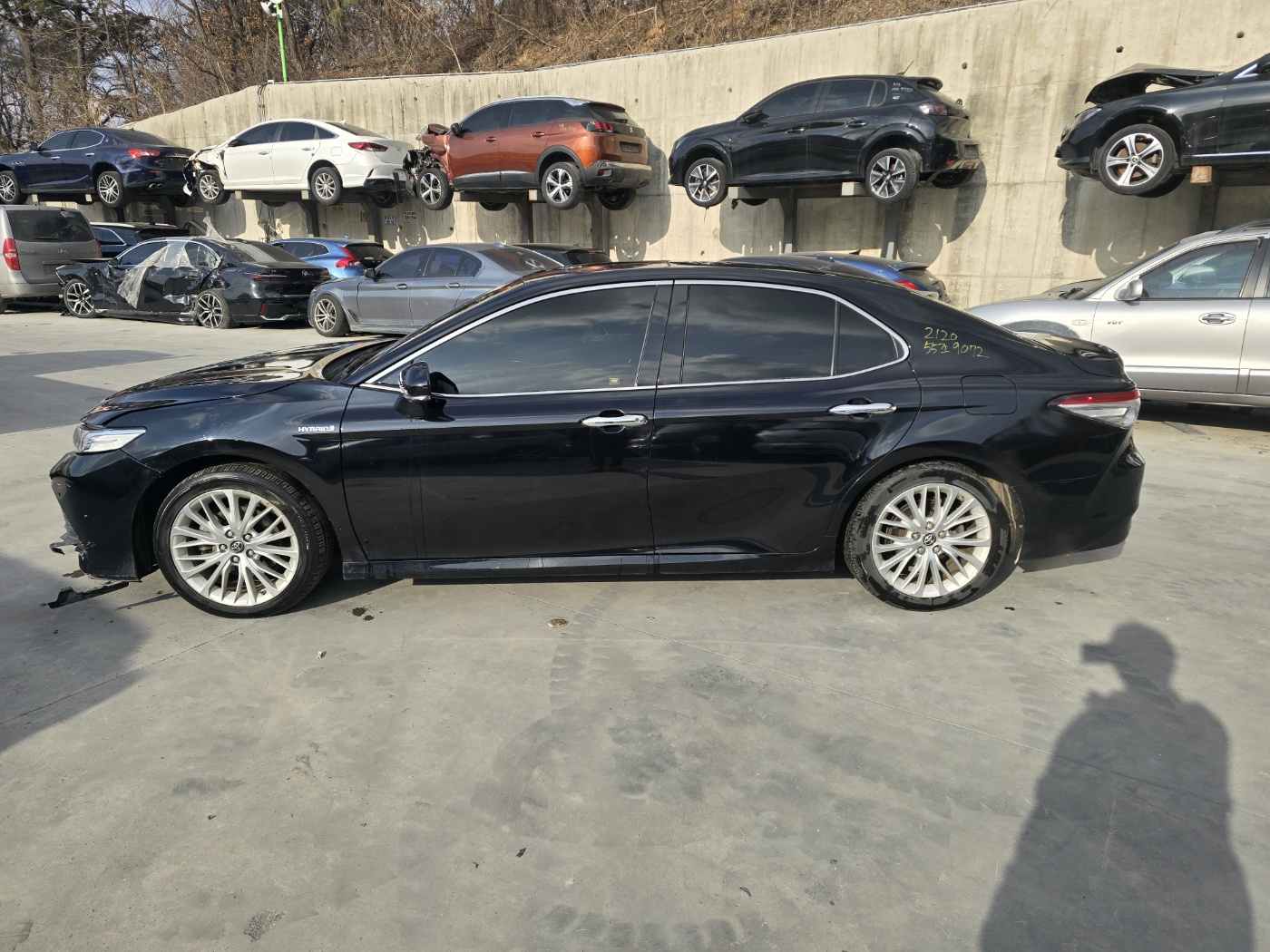2018 Toyota Camry Hybrid
