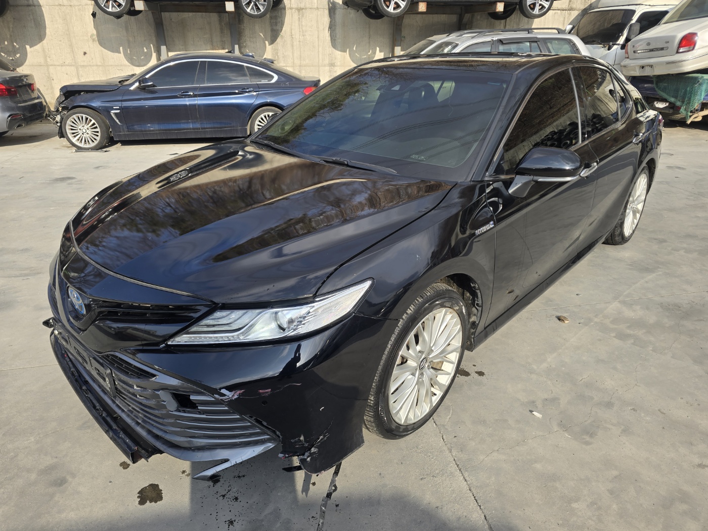 2018 Toyota Camry Hybrid