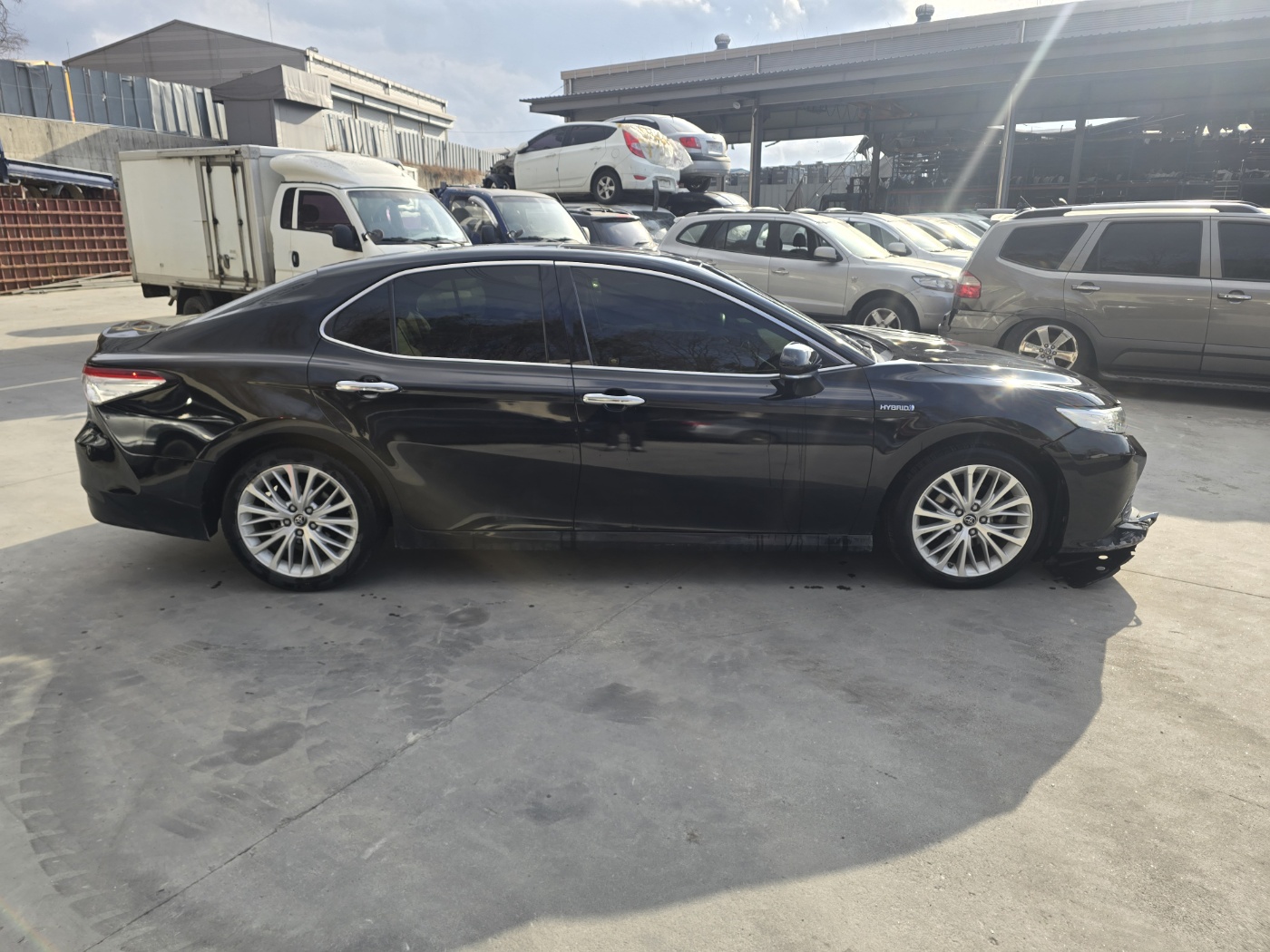 2018 Toyota Camry Hybrid