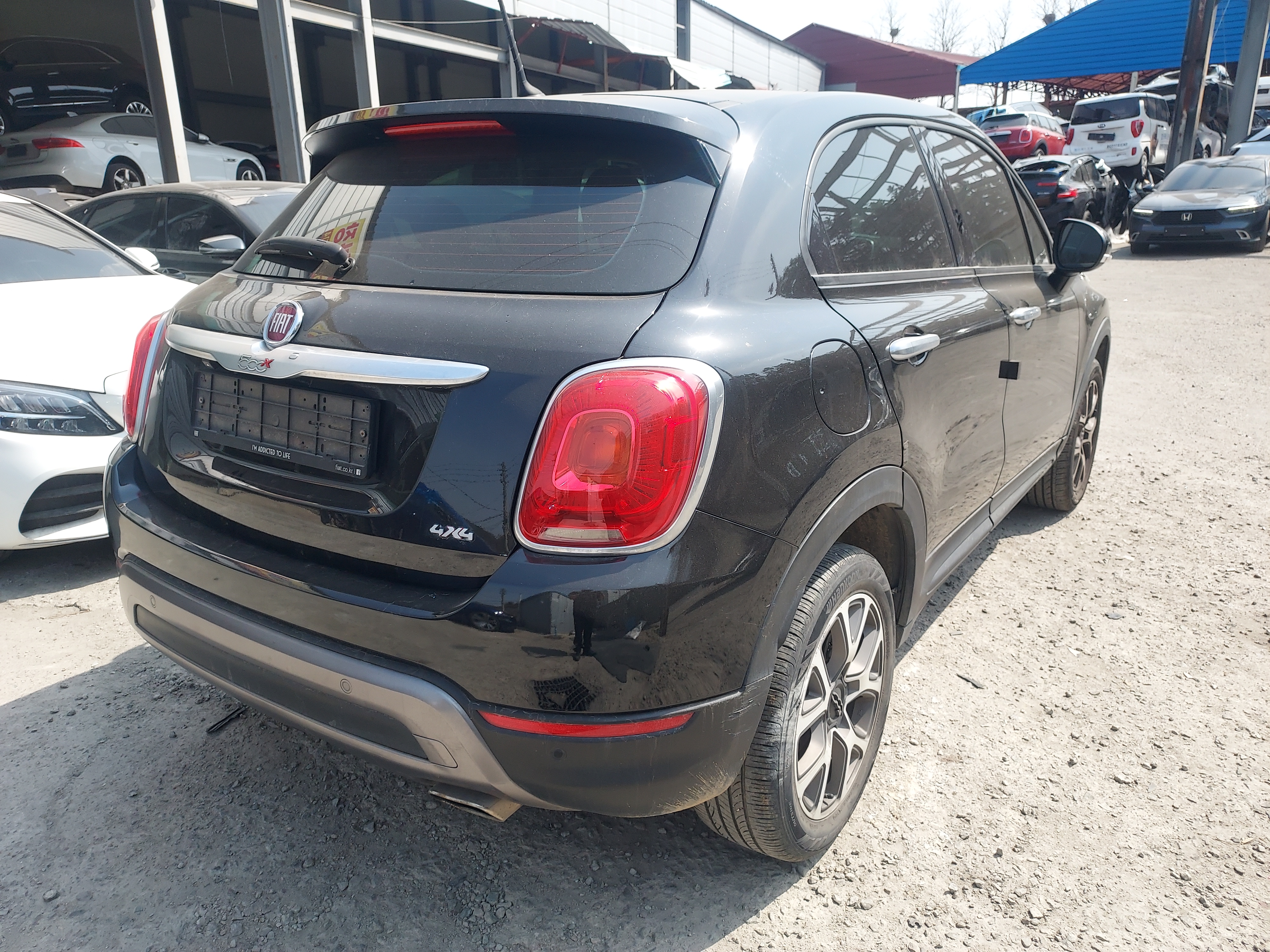 2016 Fiat 500