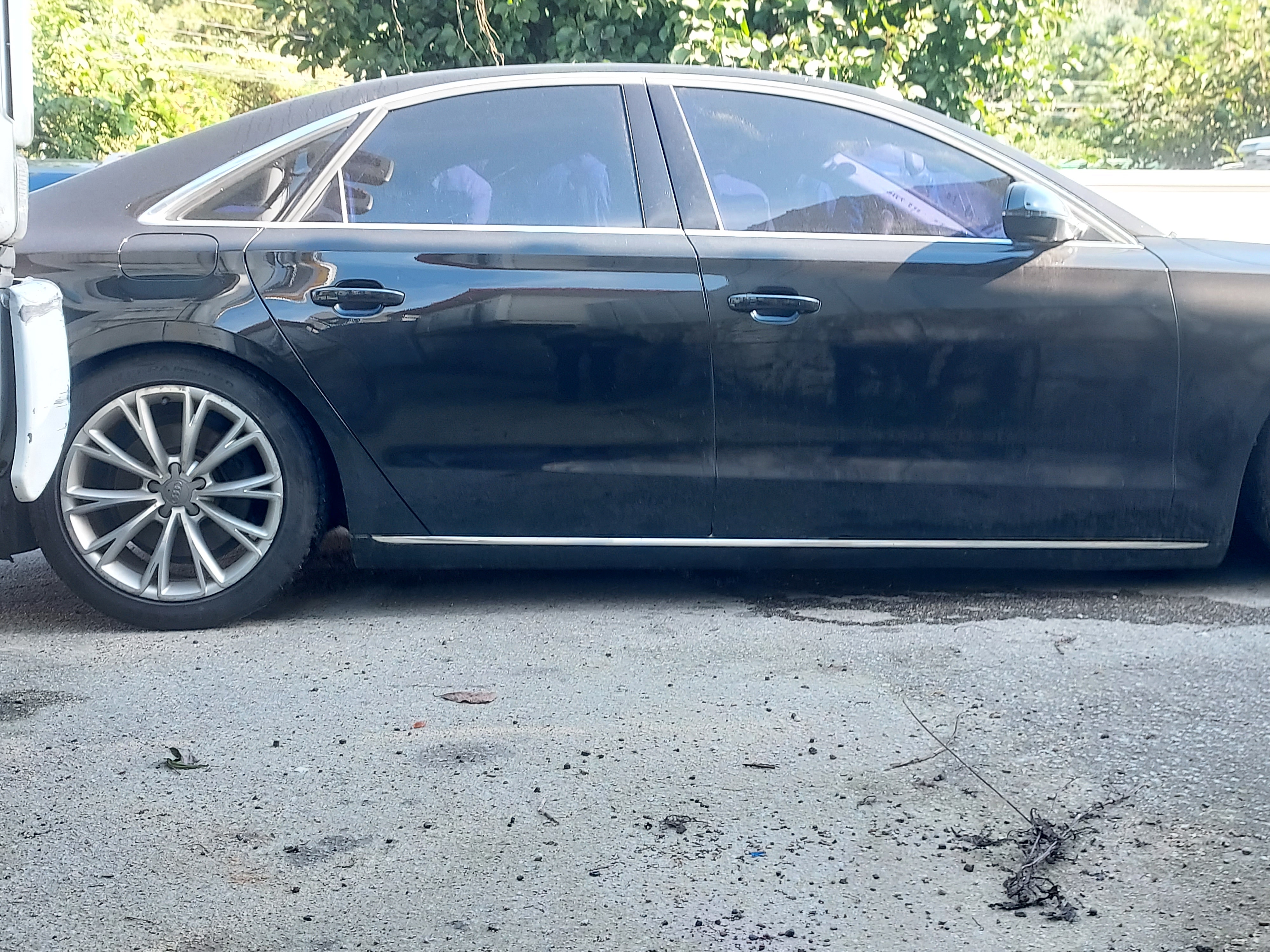 2014 Audi New A8