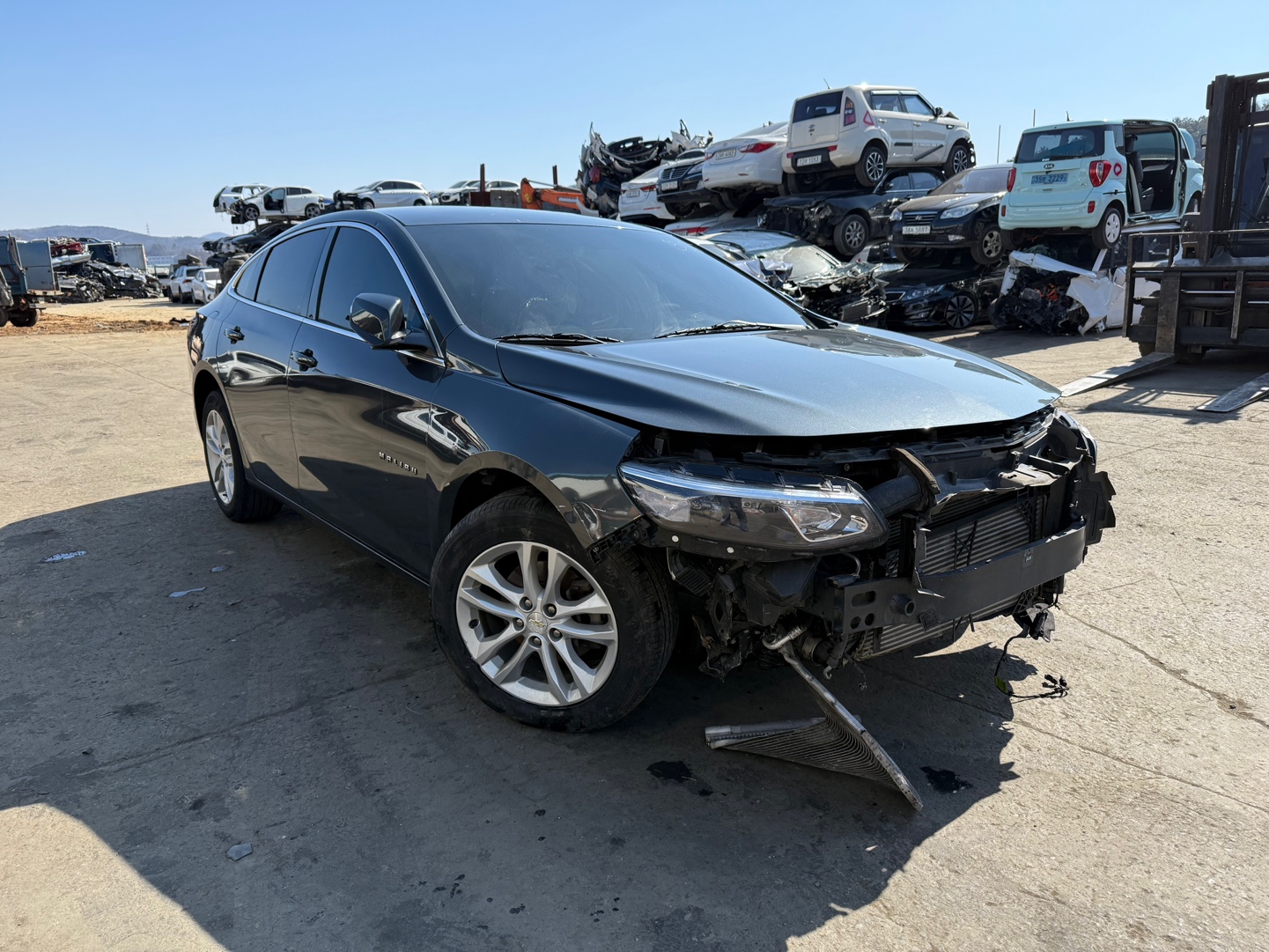 2018 Chevrolet All New Malibu