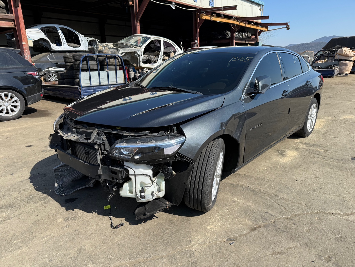 2018 Chevrolet All New Malibu