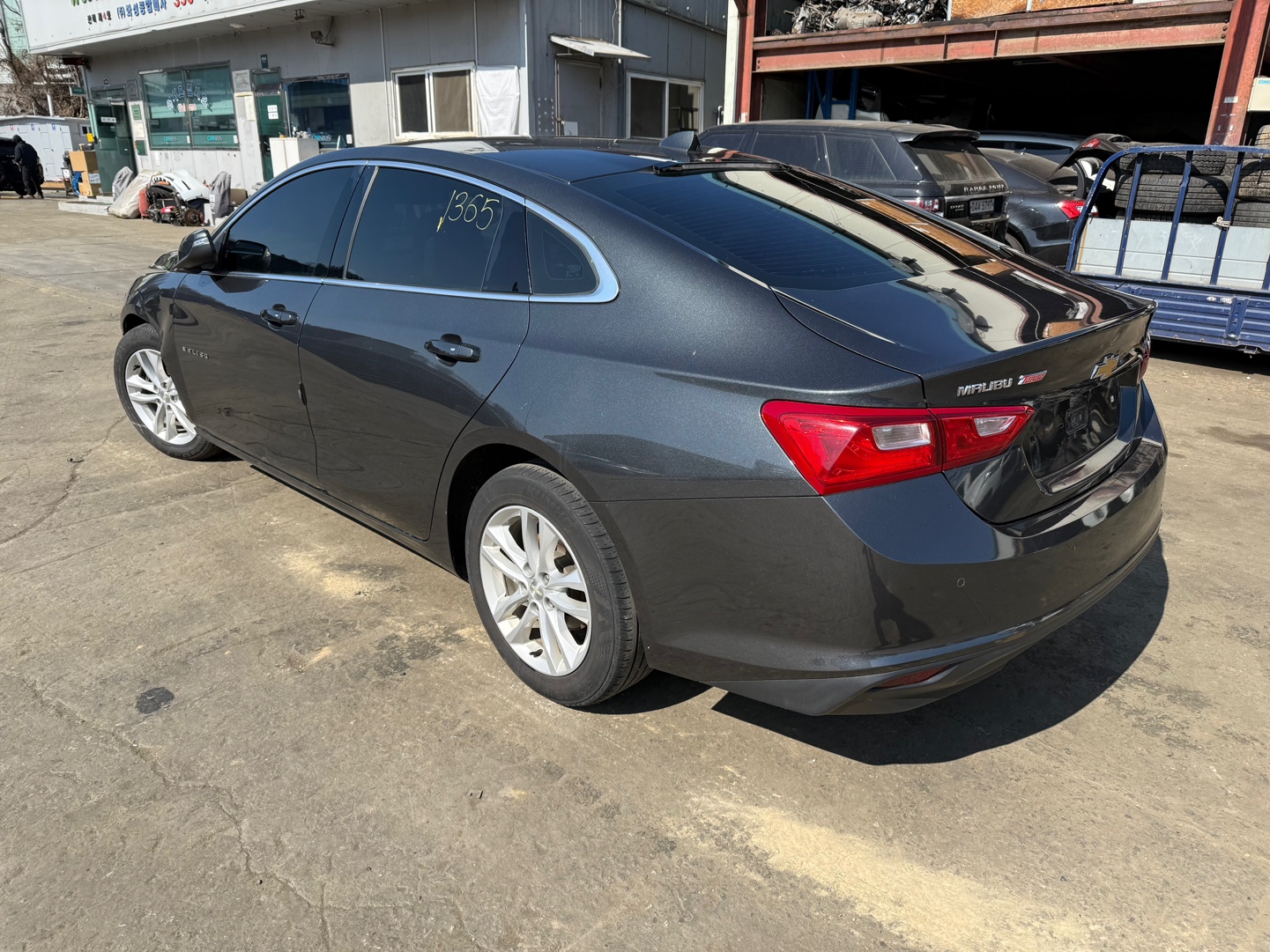 2018 Chevrolet All New Malibu