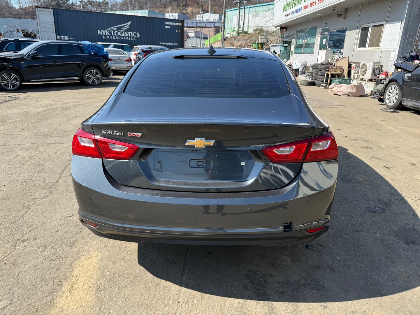 2018 Chevrolet All New Malibu