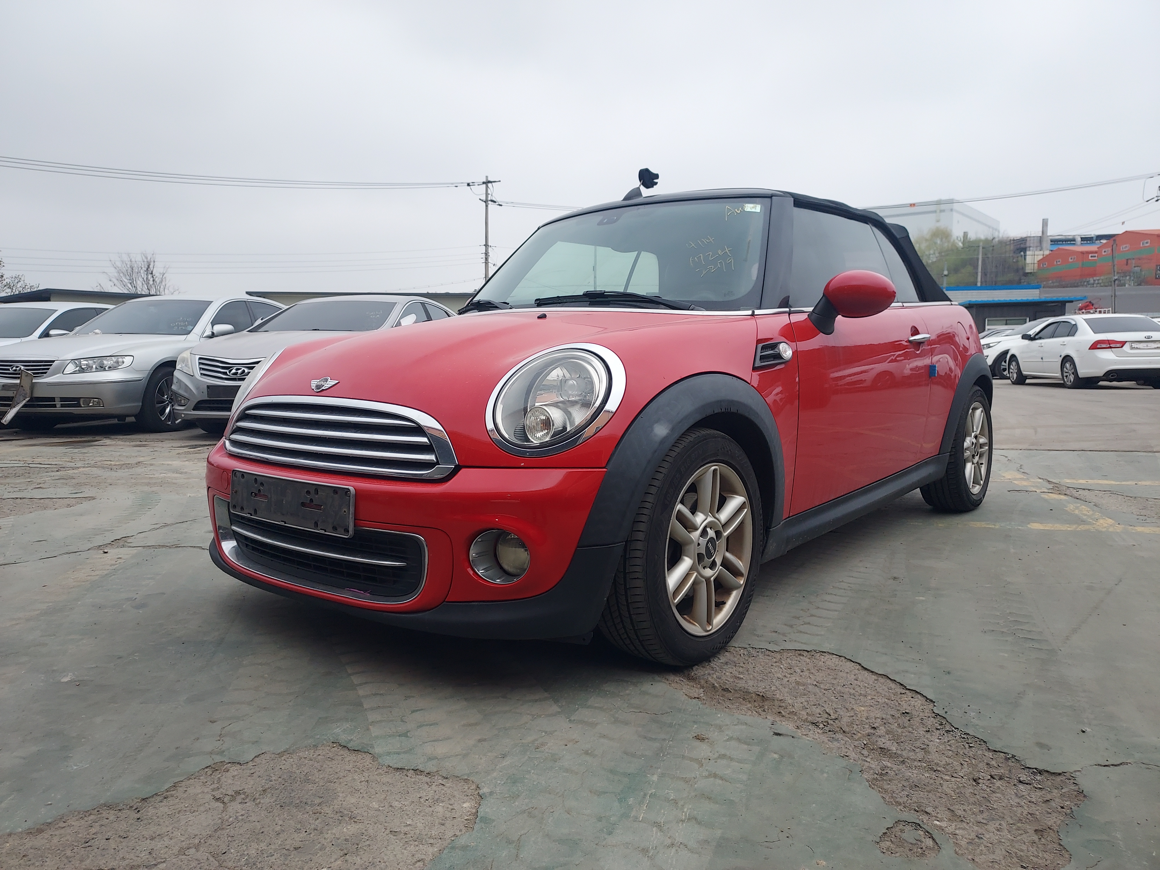 2014 Mini Cooper Convertible