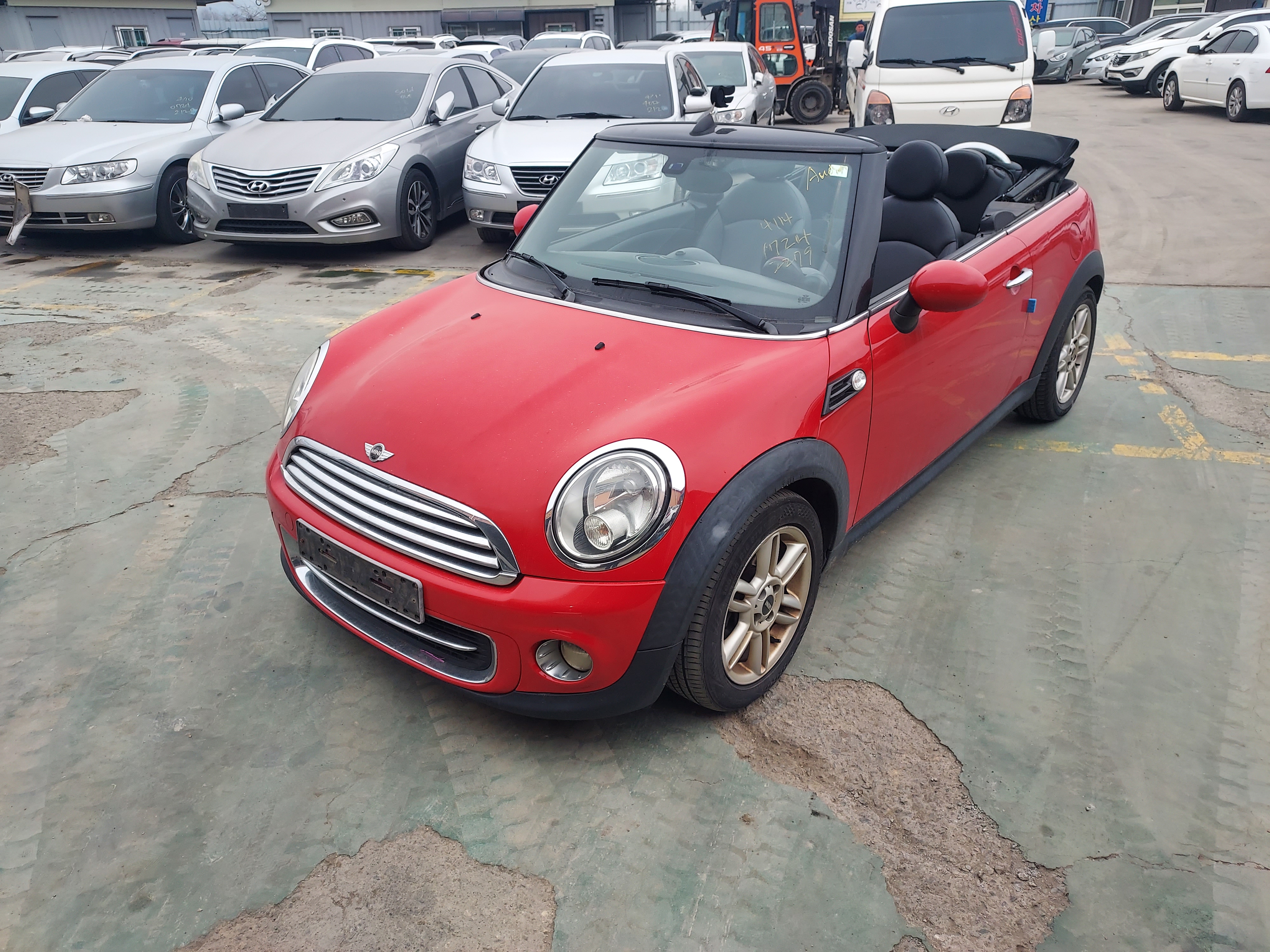 2014 Mini Cooper Convertible
