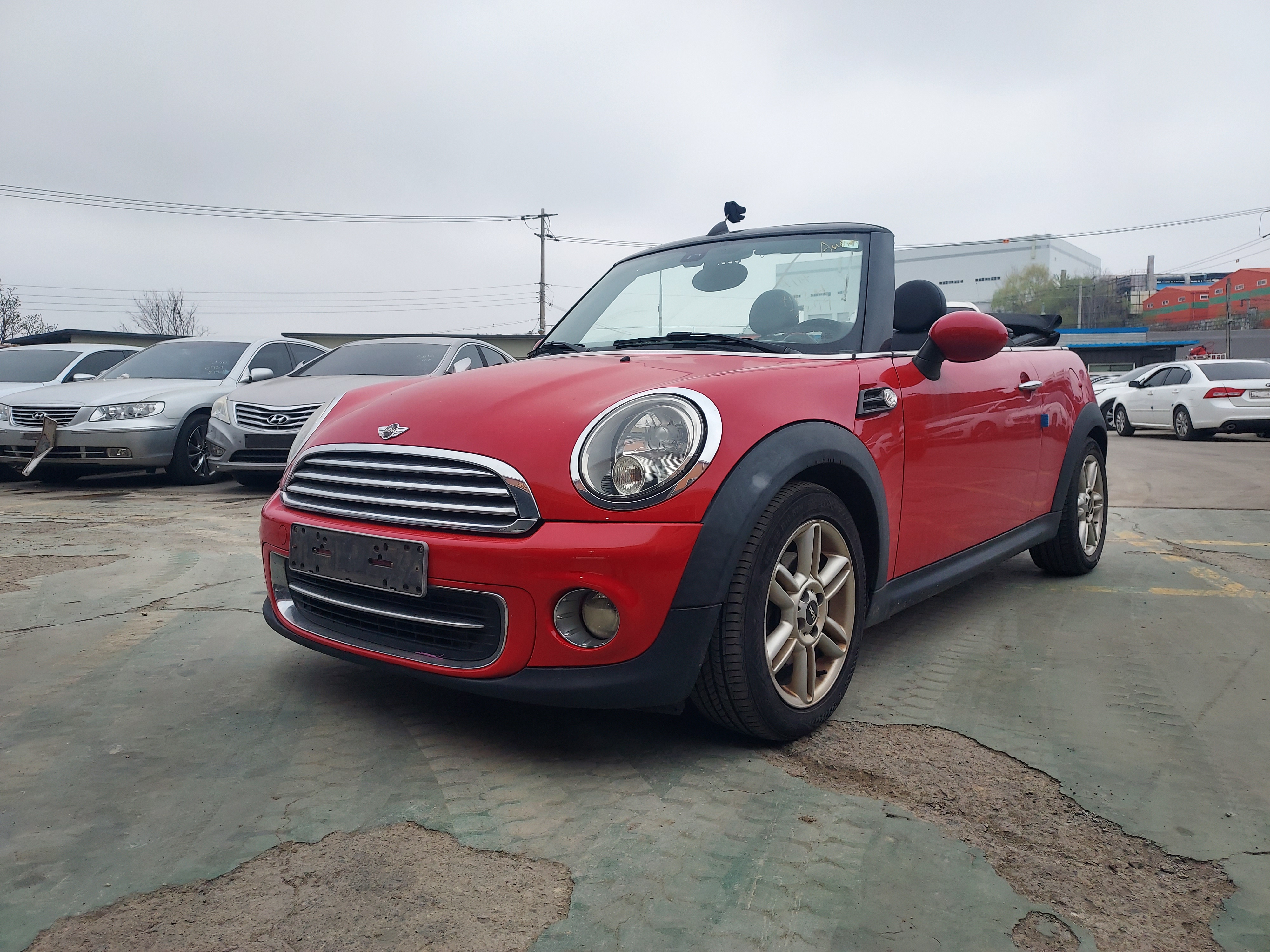 2014 Mini Cooper Convertible
