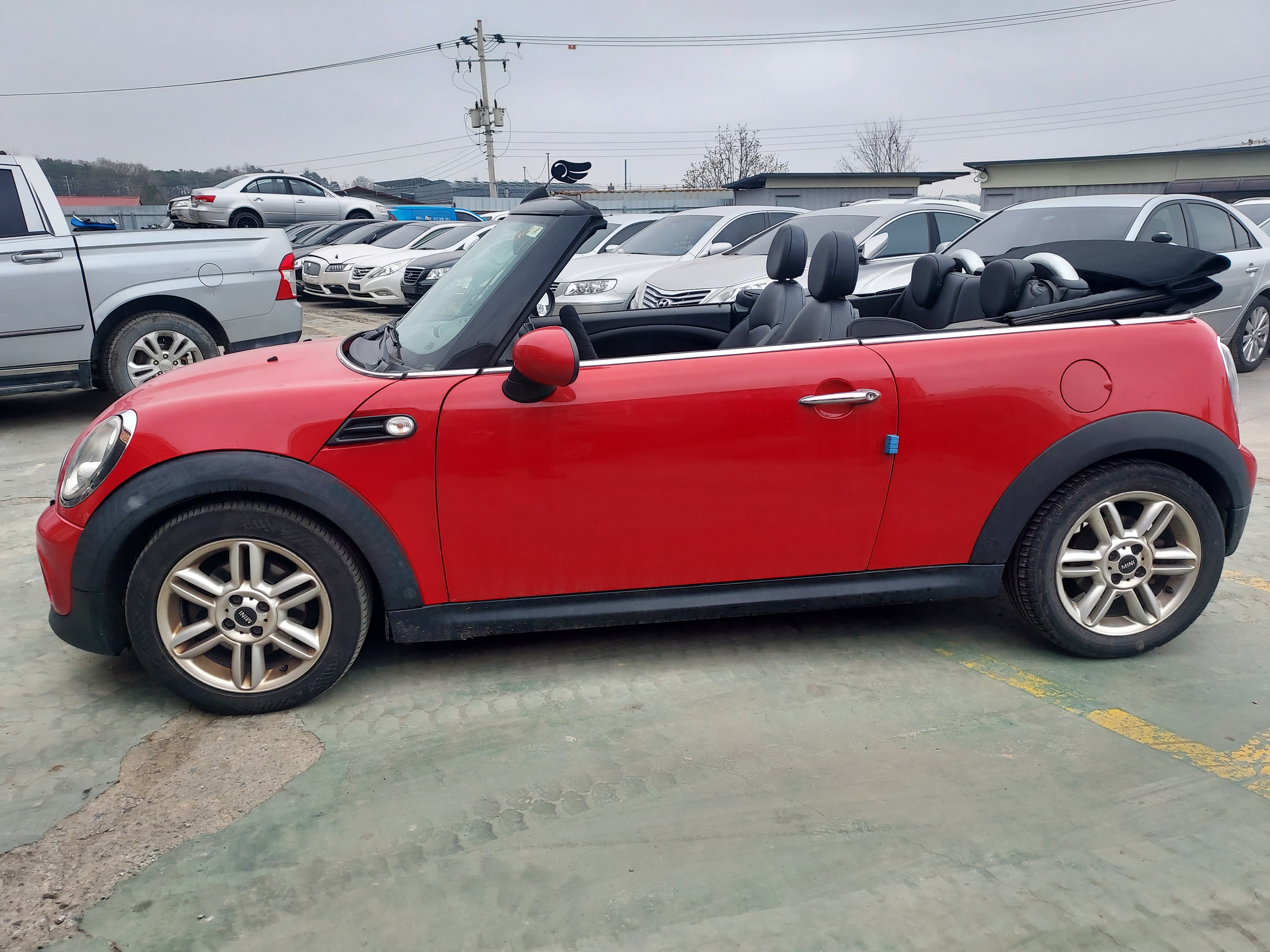 2014 Mini Cooper Convertible