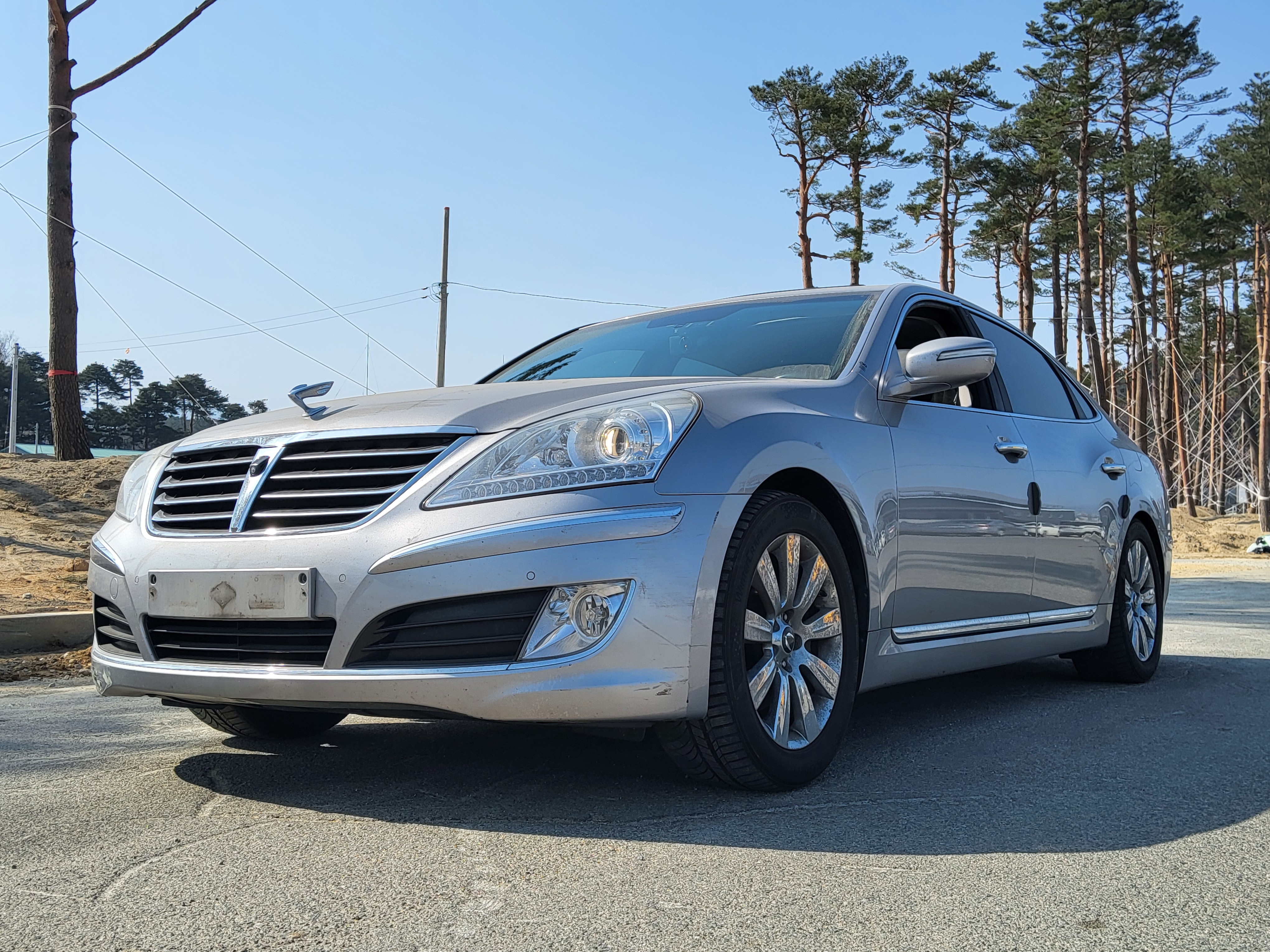 2010 Hyundai Equus(New)