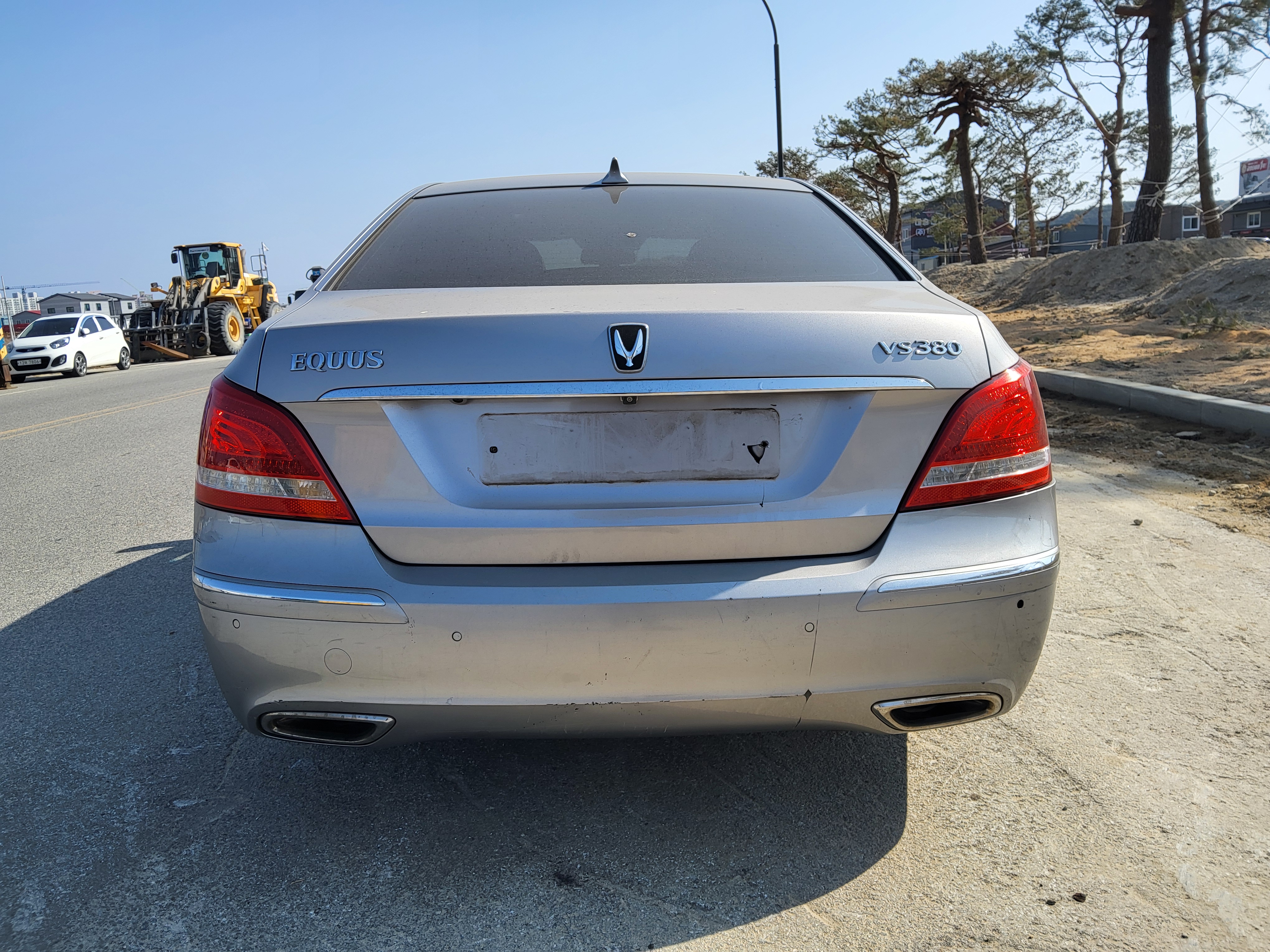 2010 Hyundai Equus(New)