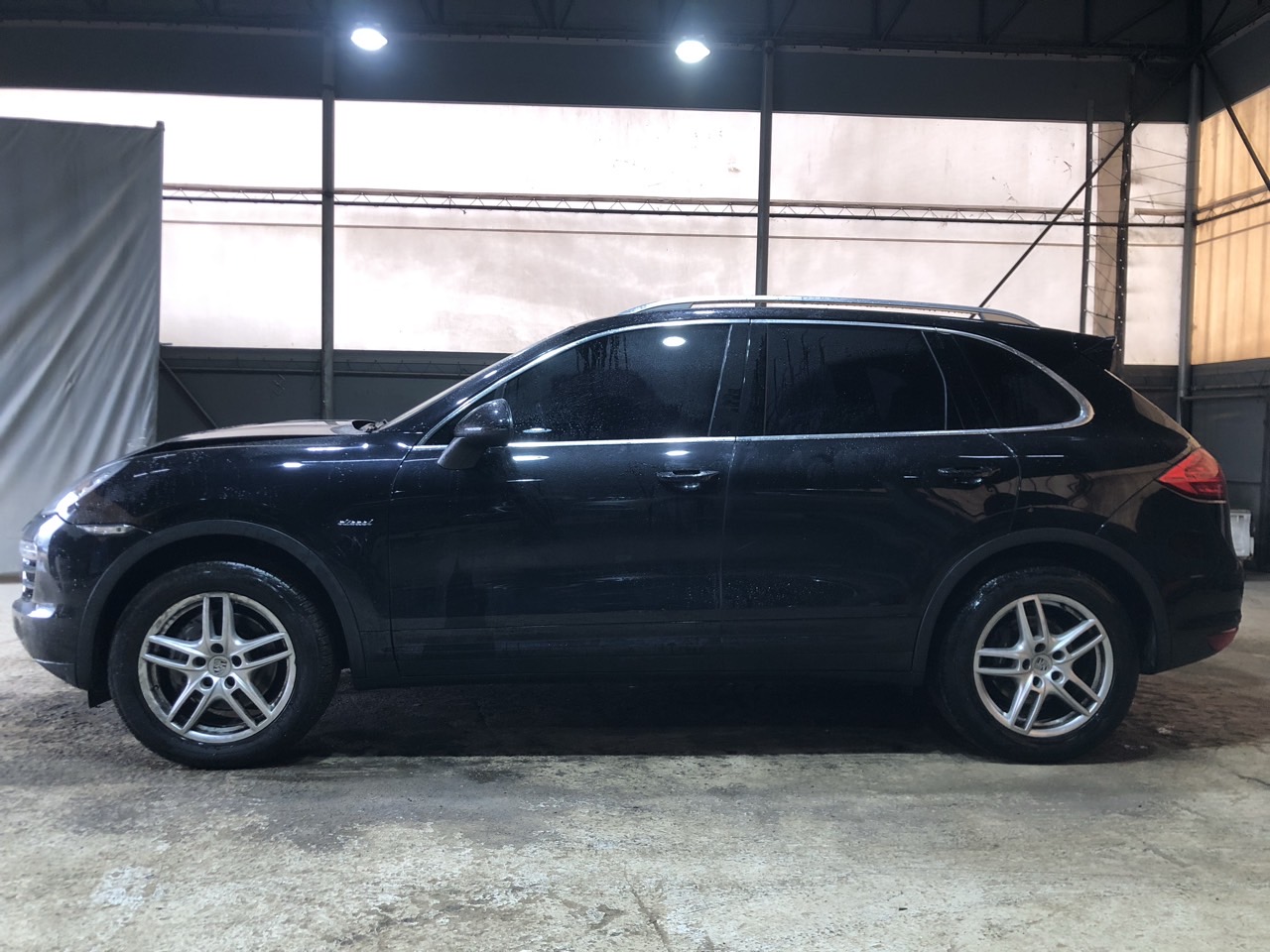 2012 Porsche New Cayenne