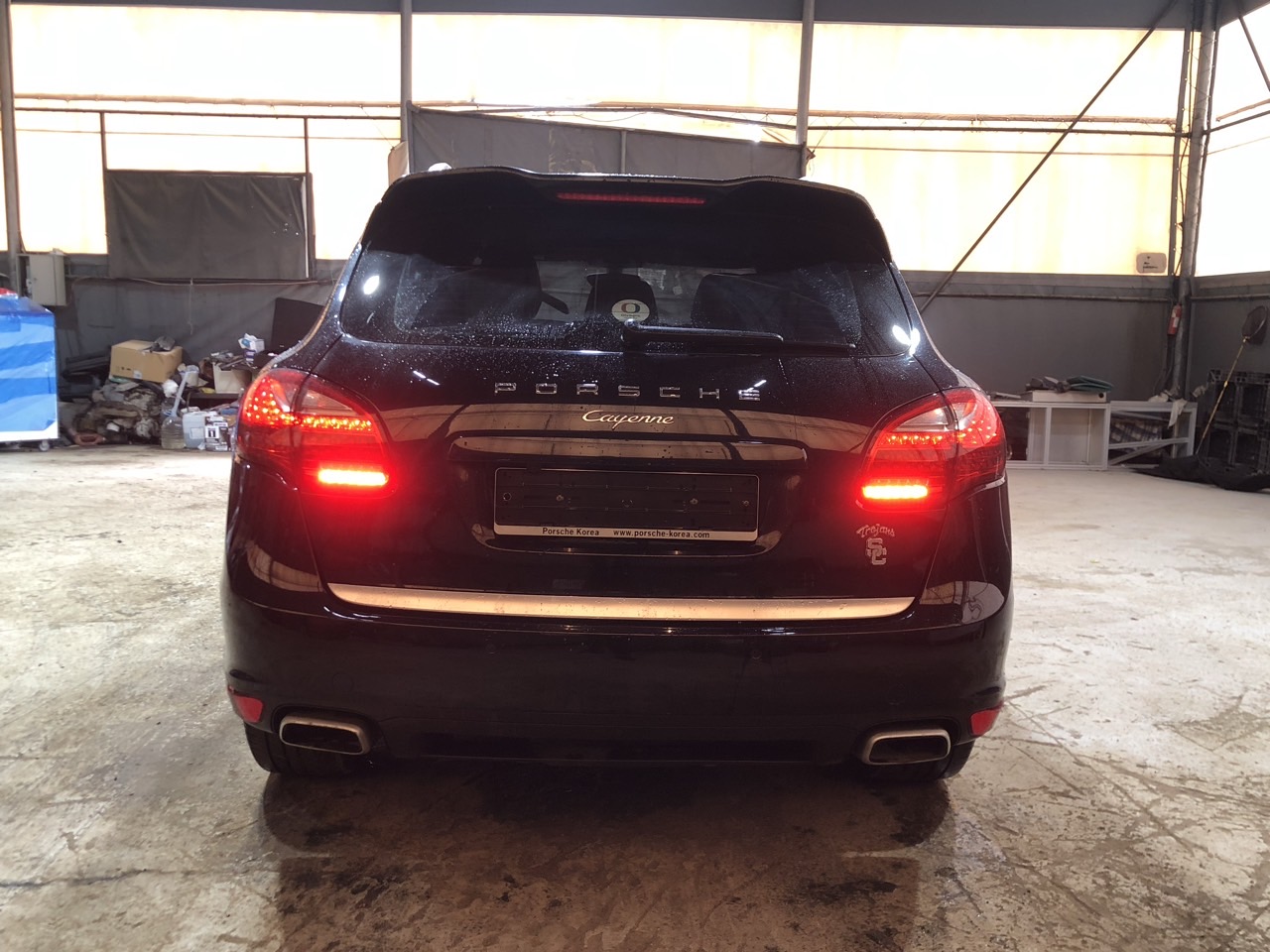 2012 Porsche New Cayenne