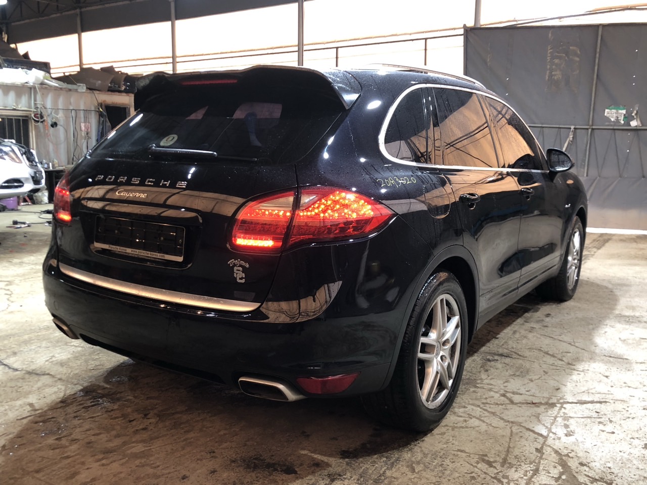 2012 Porsche New Cayenne