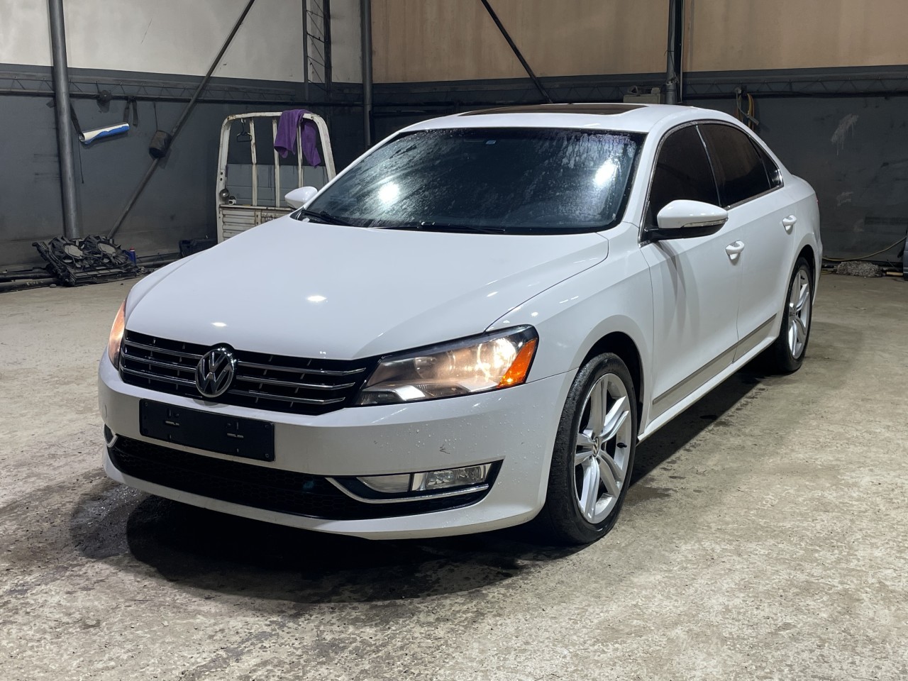 2014 Volkswagen The New Passat