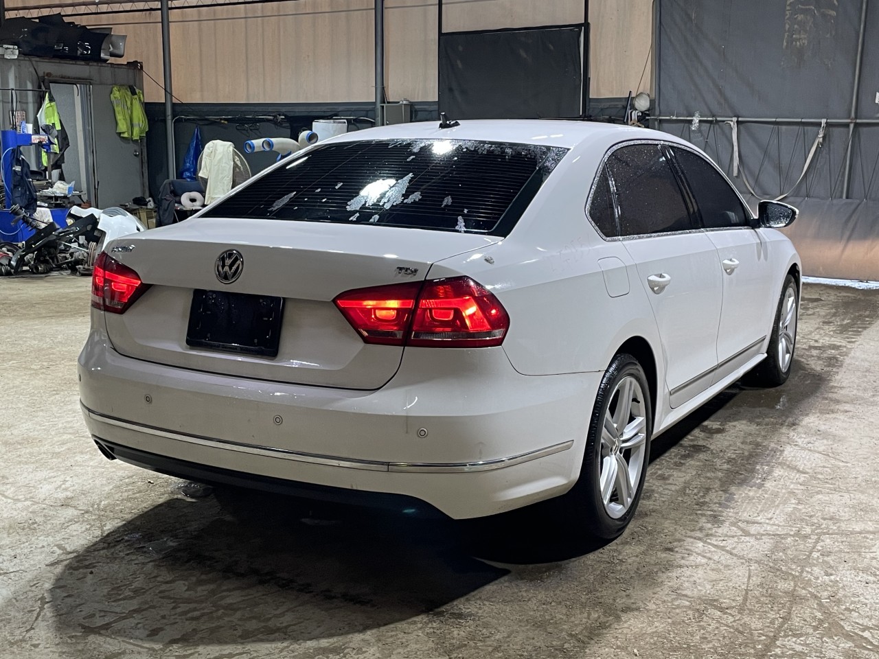 2014 Volkswagen The New Passat