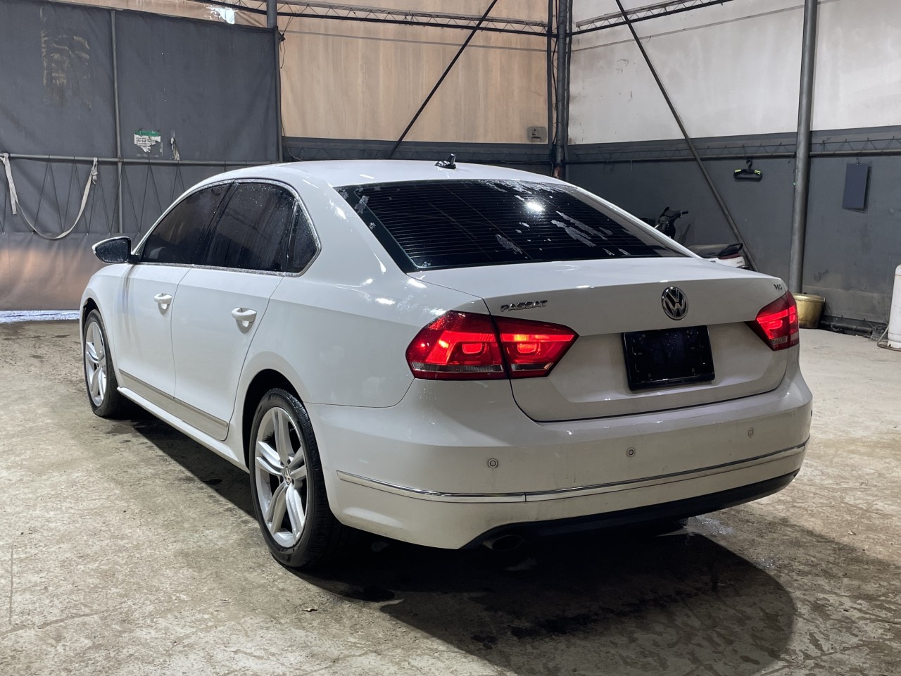 2014 Volkswagen The New Passat