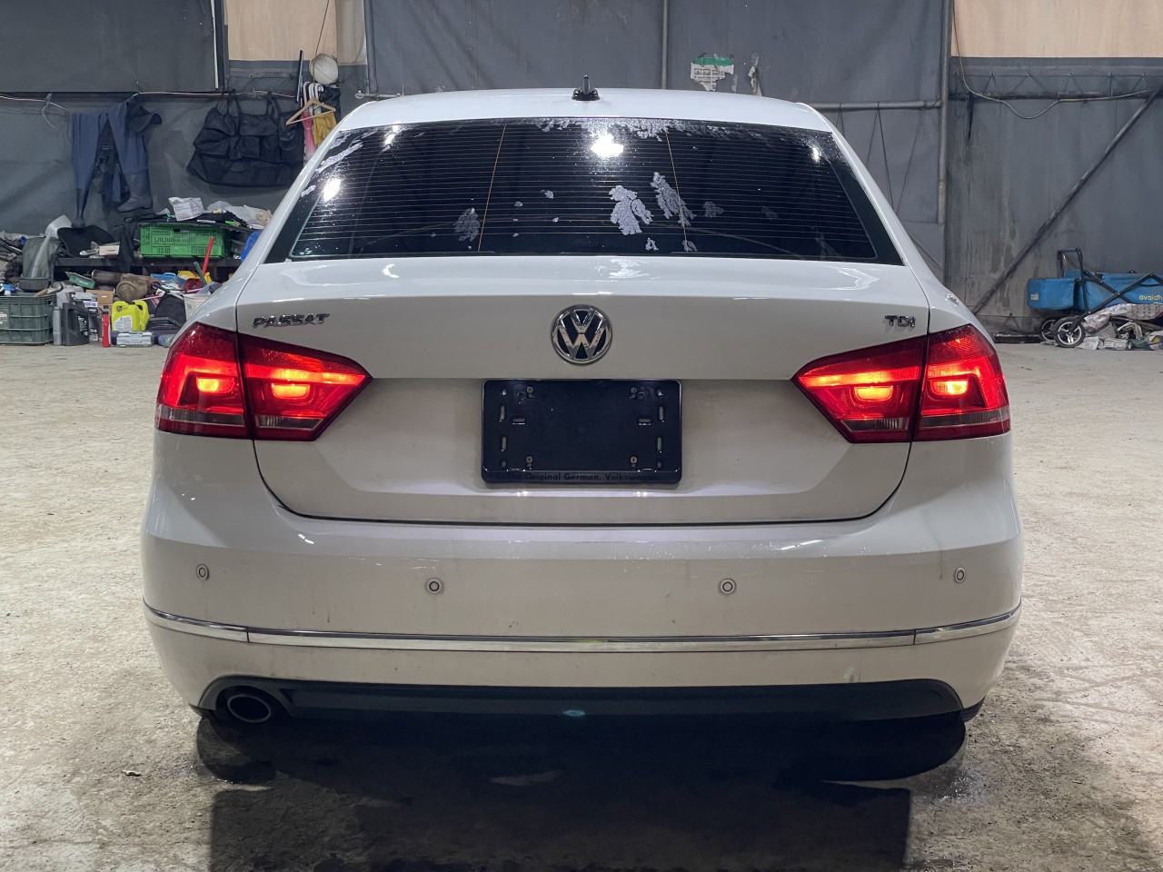 2014 Volkswagen The New Passat