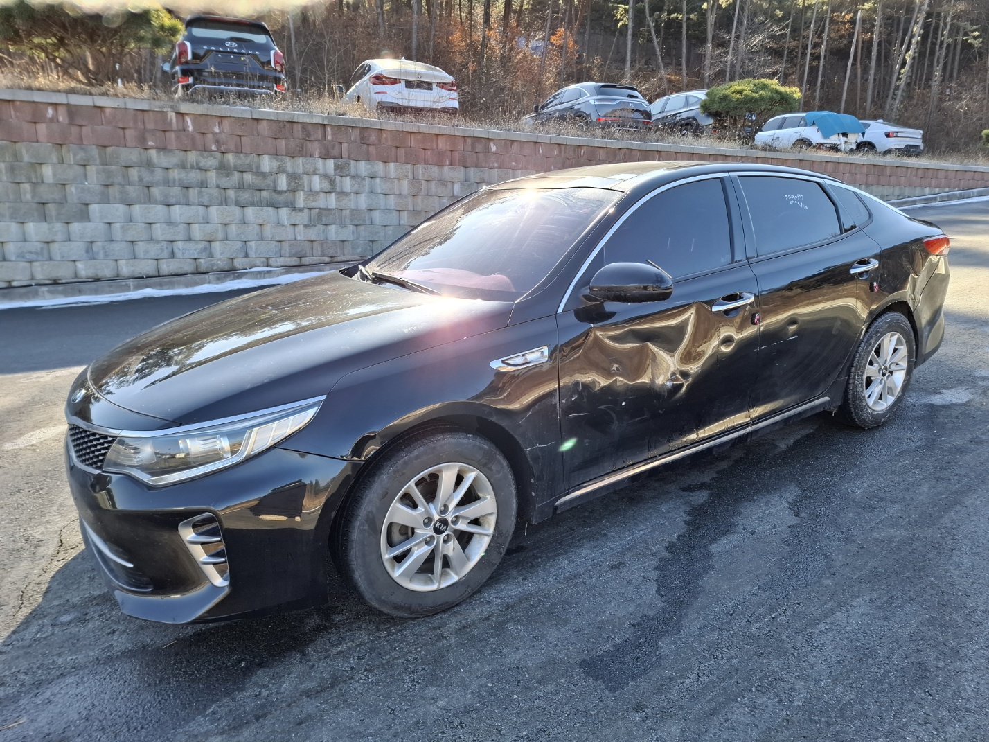 2016 Kia K5 2nd Gen