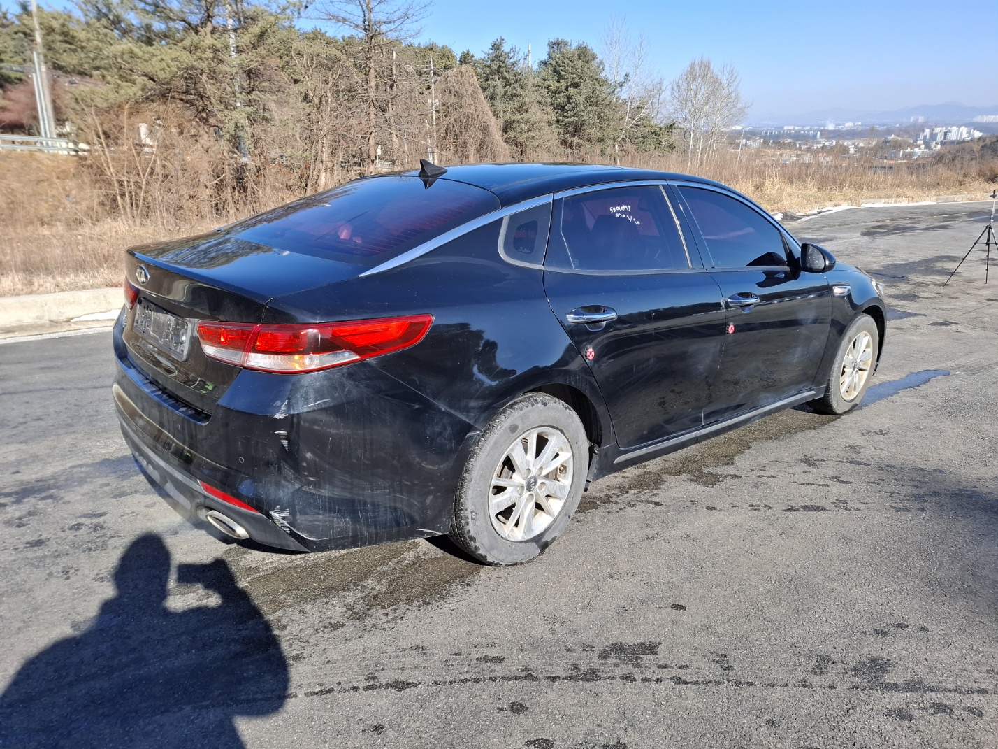 2016 Kia K5 2nd Gen