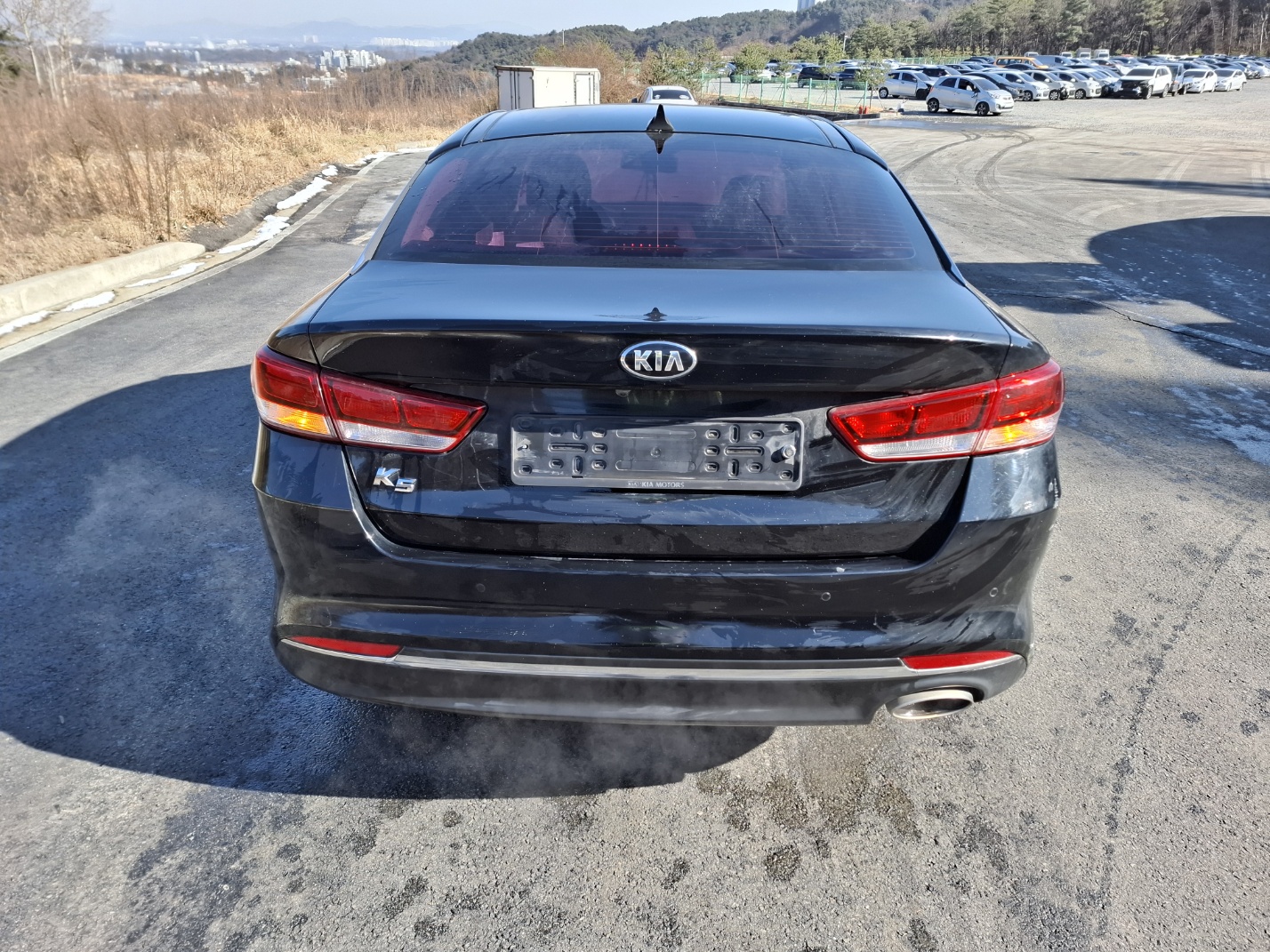2016 Kia K5 2nd Gen