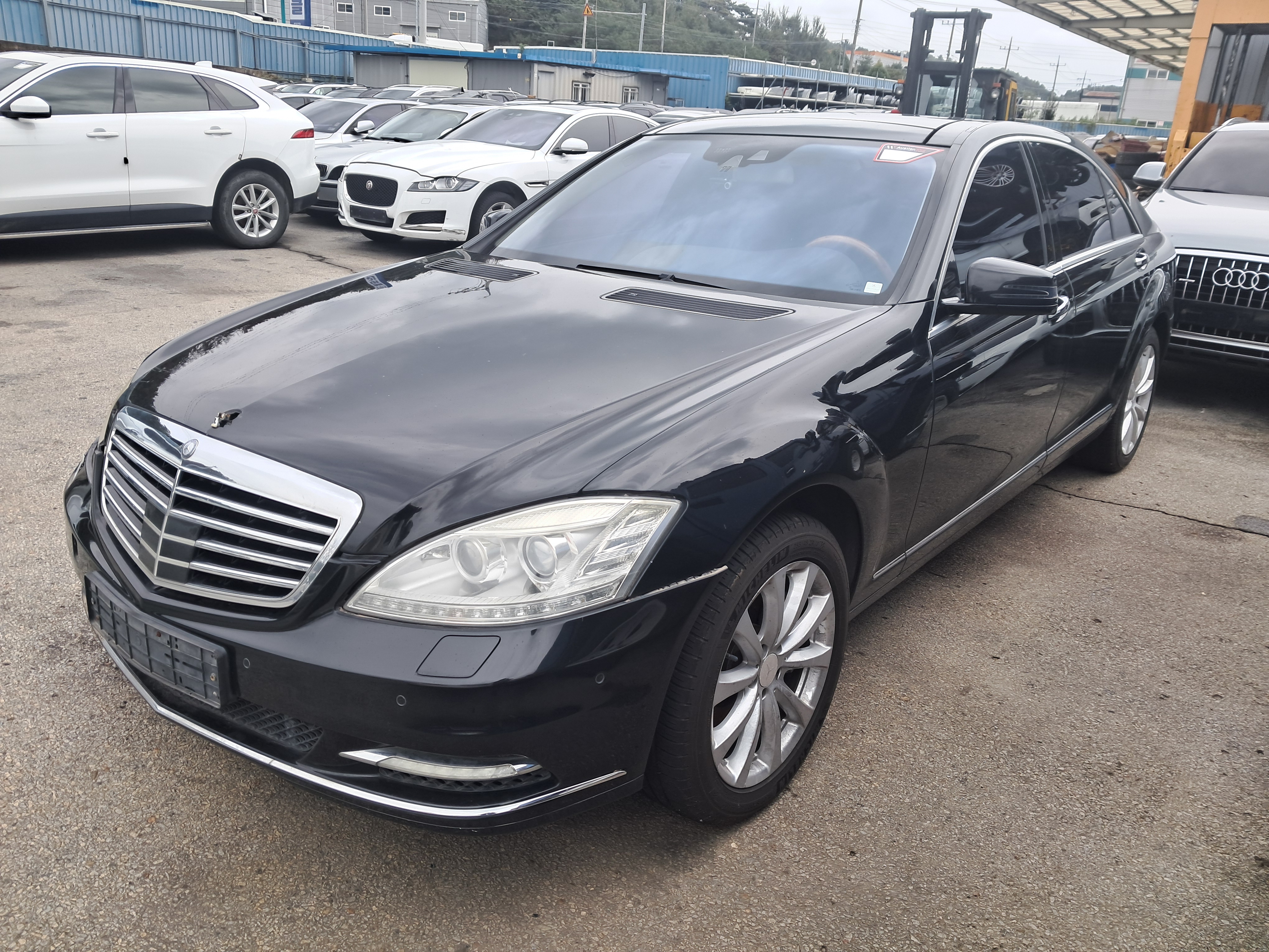 2010 Mercedes Benz S Class W221