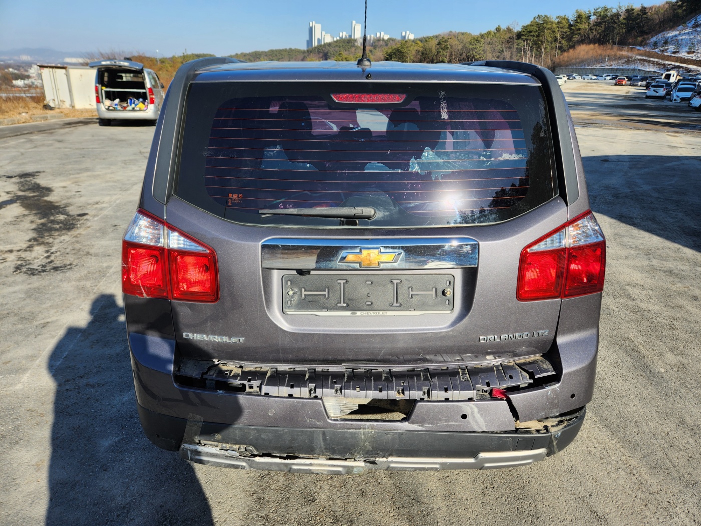 2013 Chevrolet Orlando