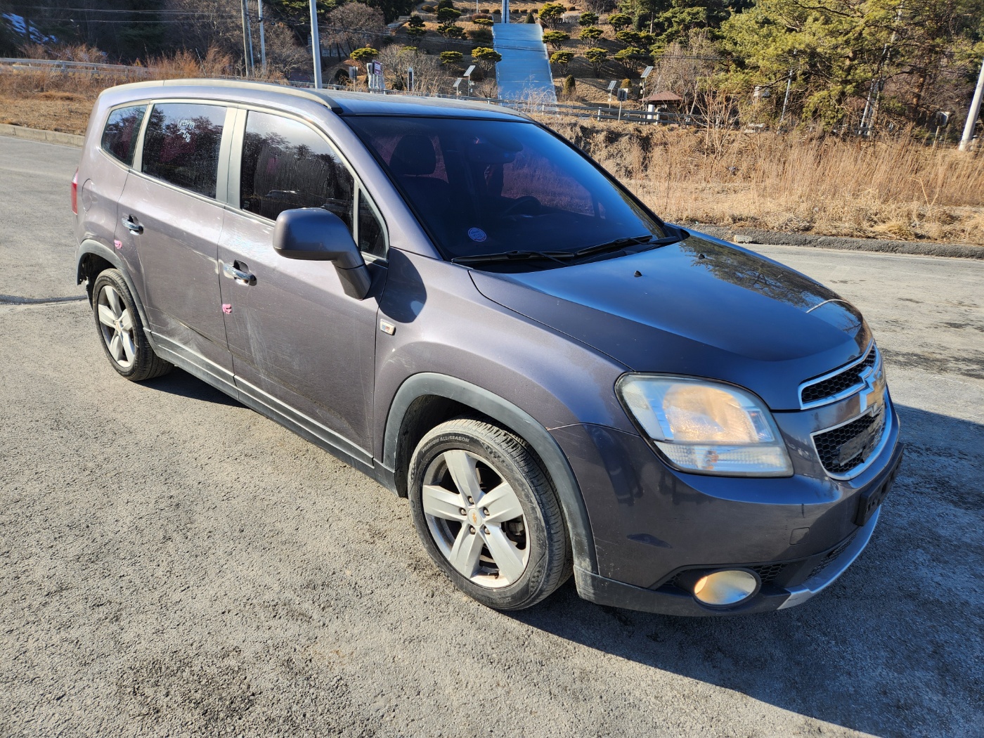 2013 Chevrolet Orlando