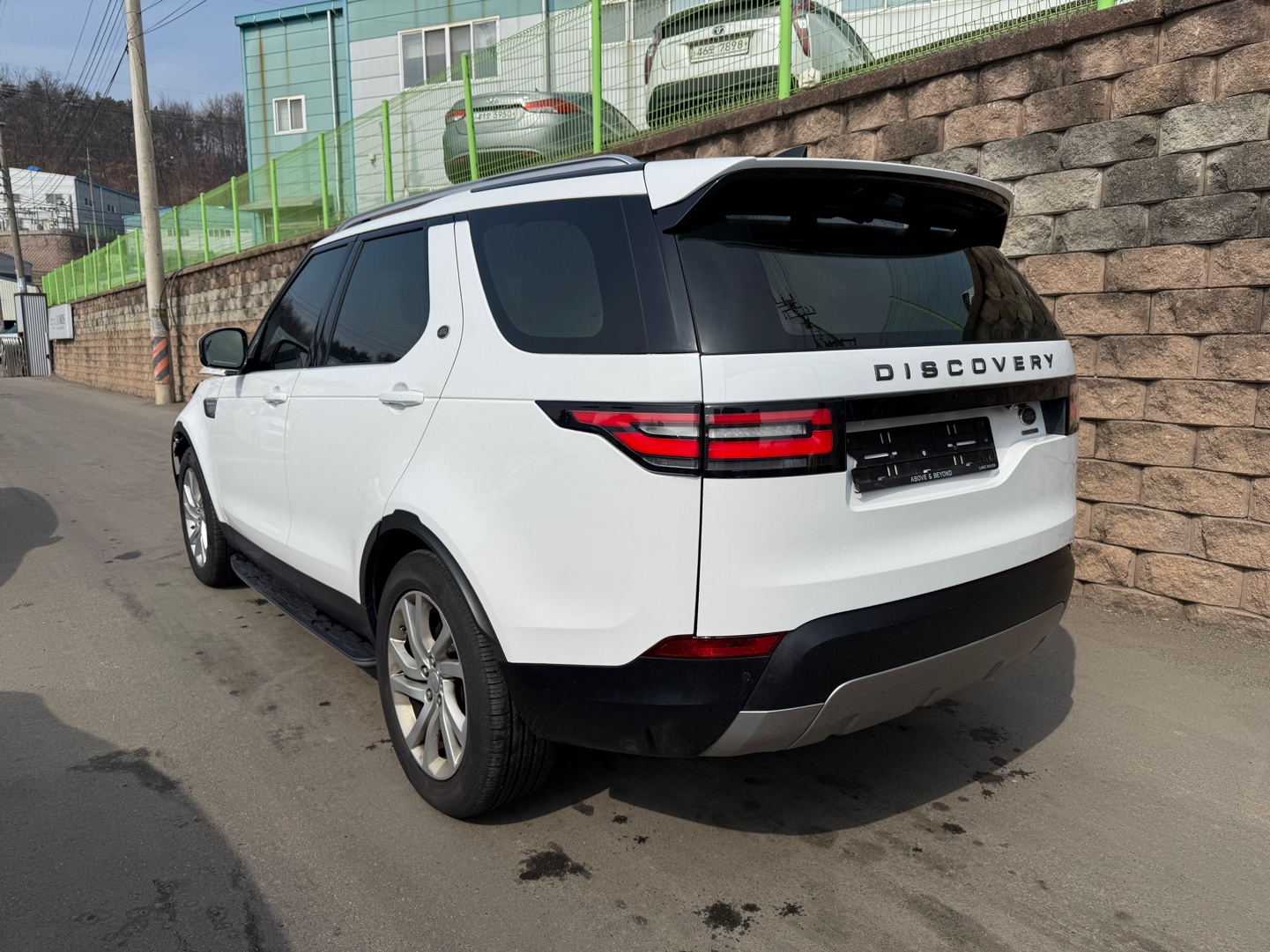 2017 Land Rover Discovery 5