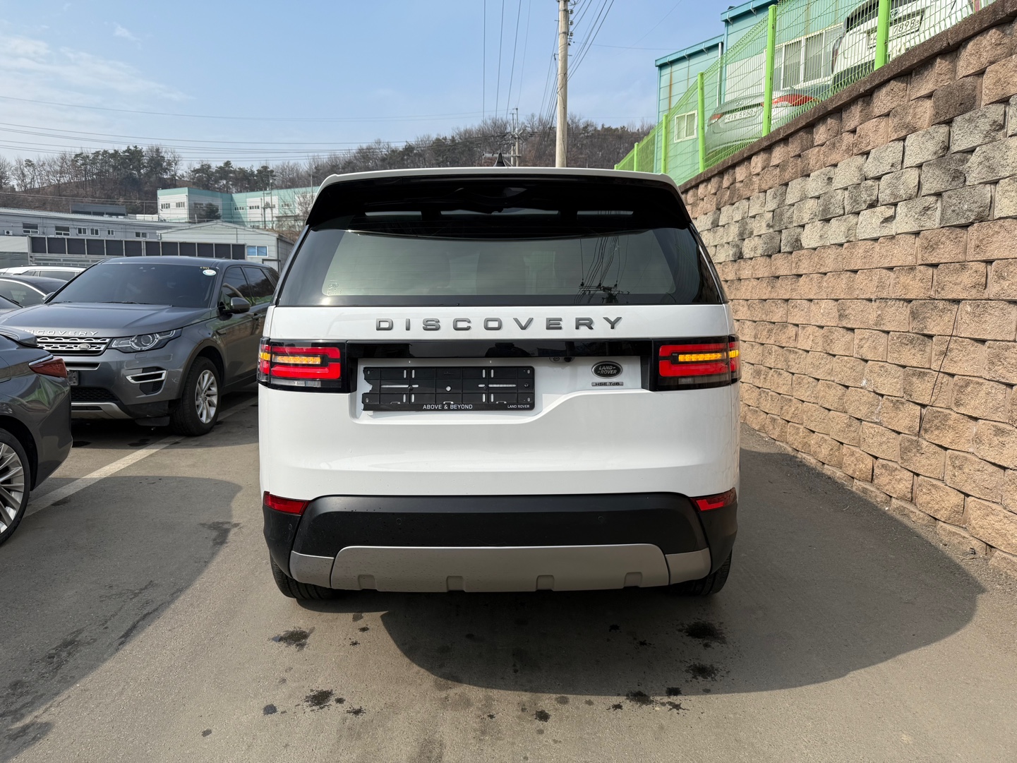 2017 Land Rover Discovery 5
