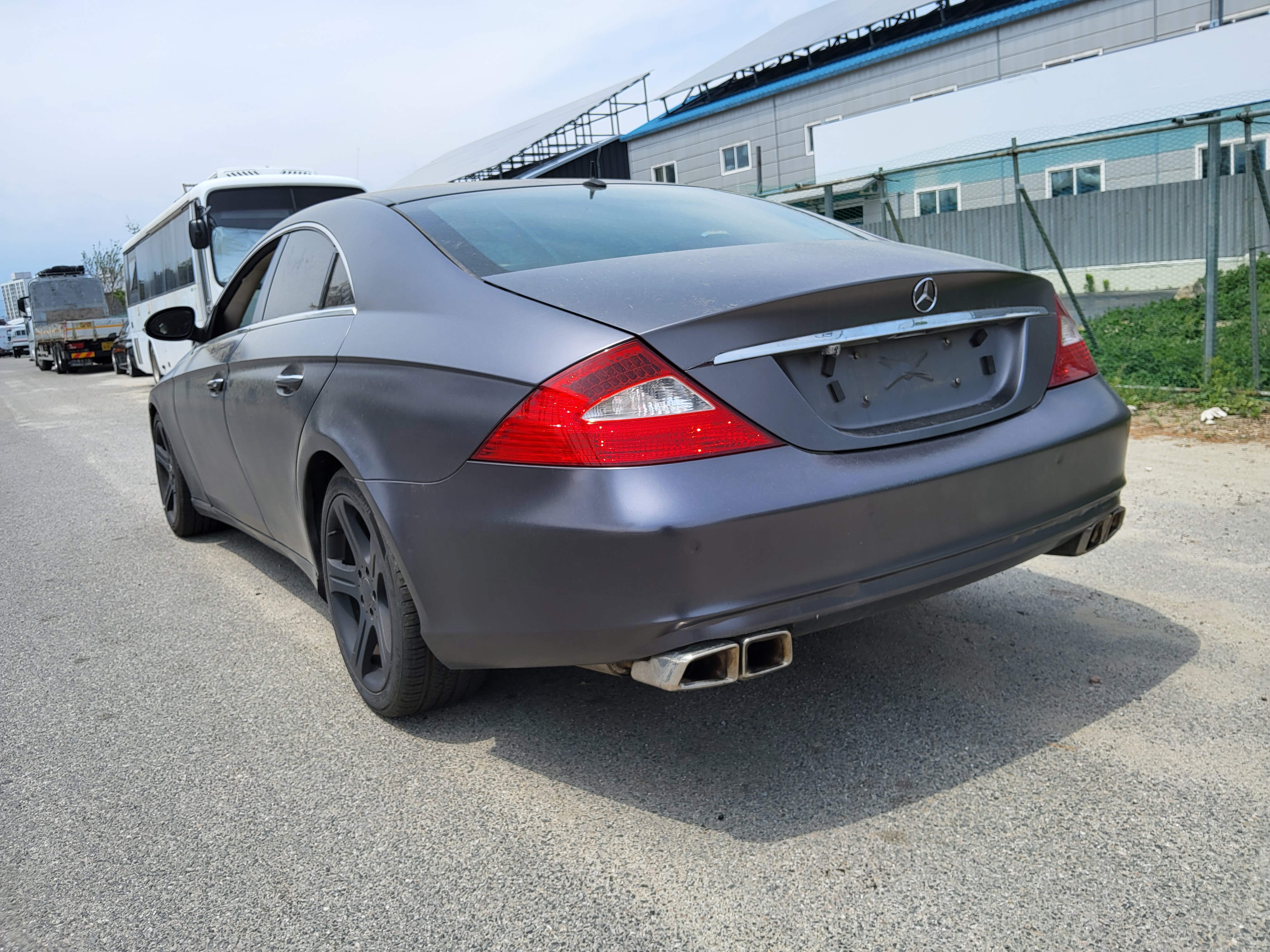2006 Mercedes Benz CLS Class W219