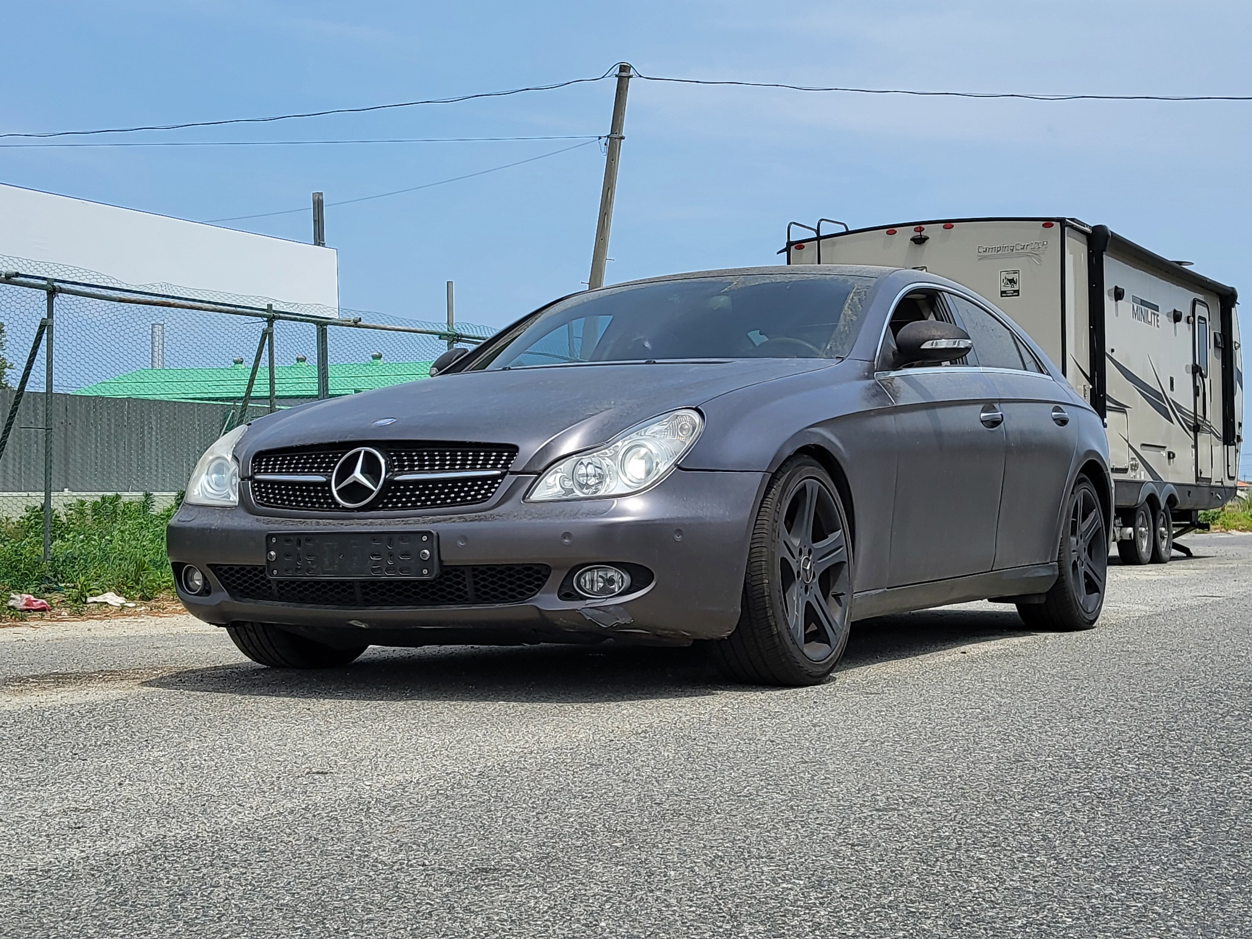 2006 Mercedes Benz CLS Class W219