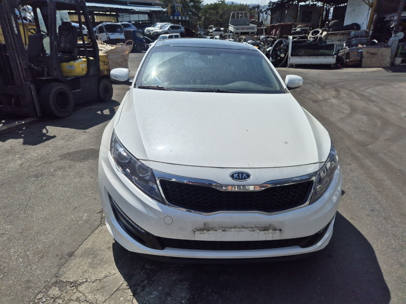 2011 Kia K5
