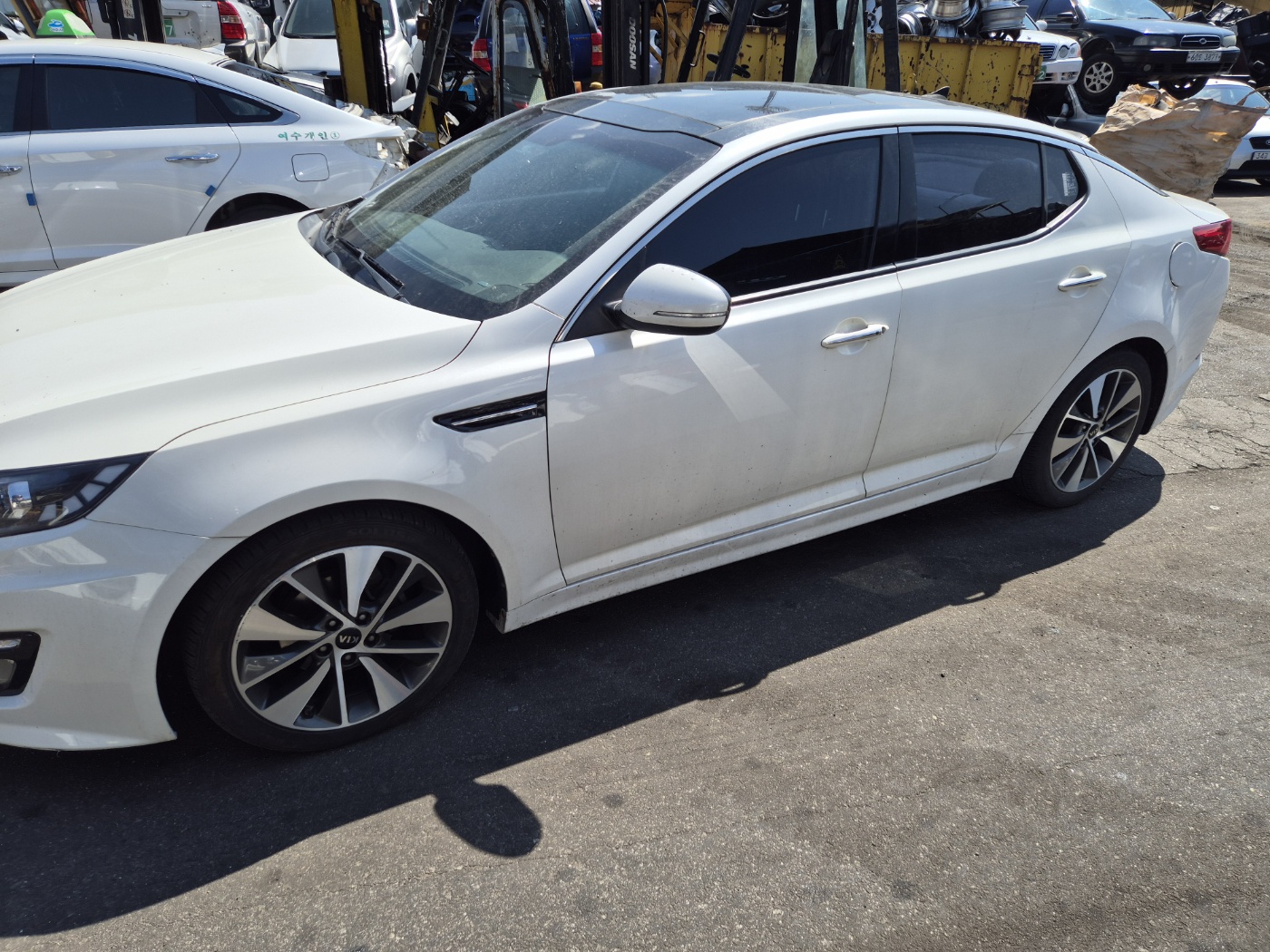 2011 Kia K5