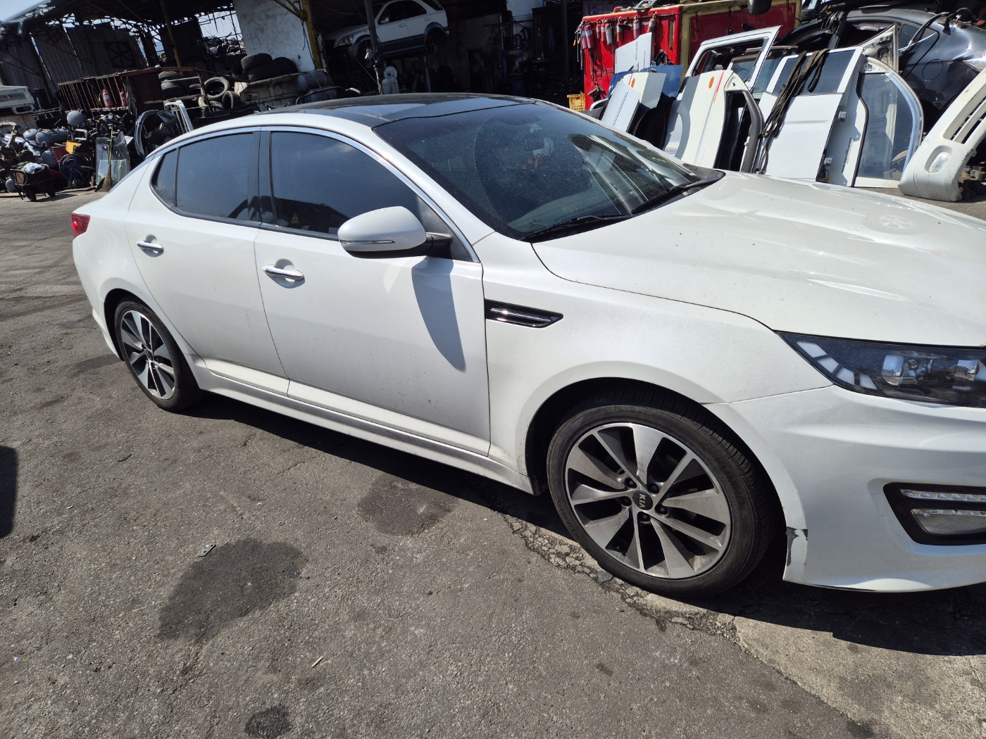 2011 Kia K5