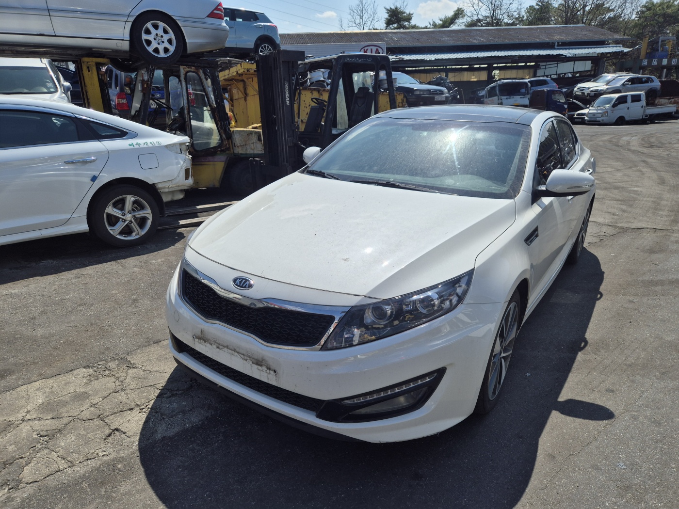 2011 Kia K5