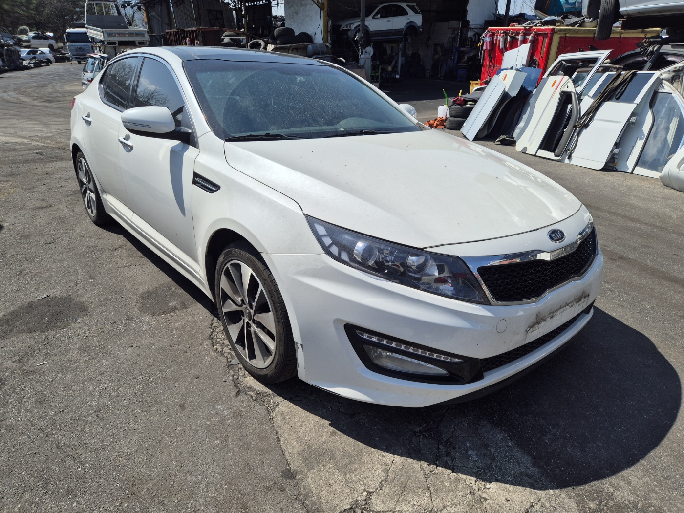 2011 Kia K5