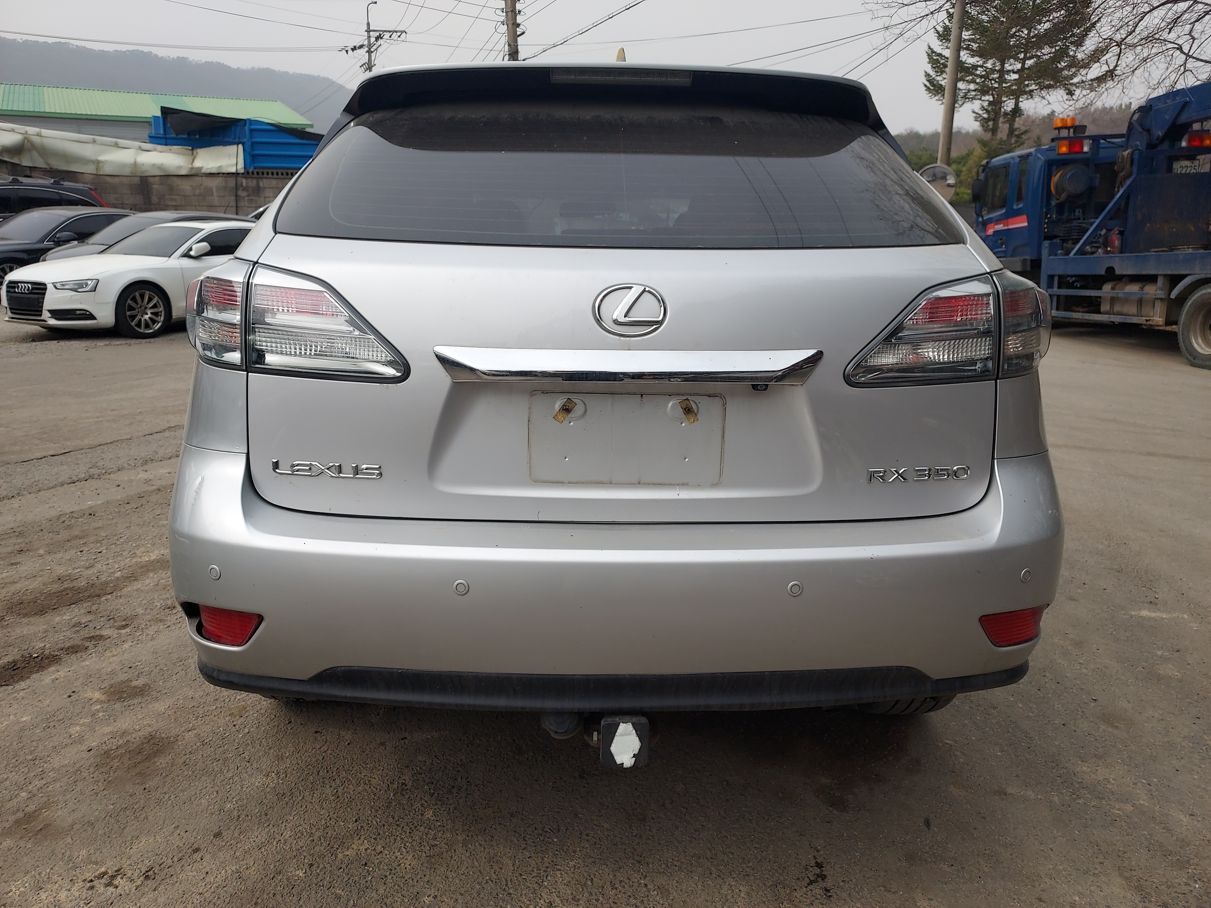 2012 Lexus RX350