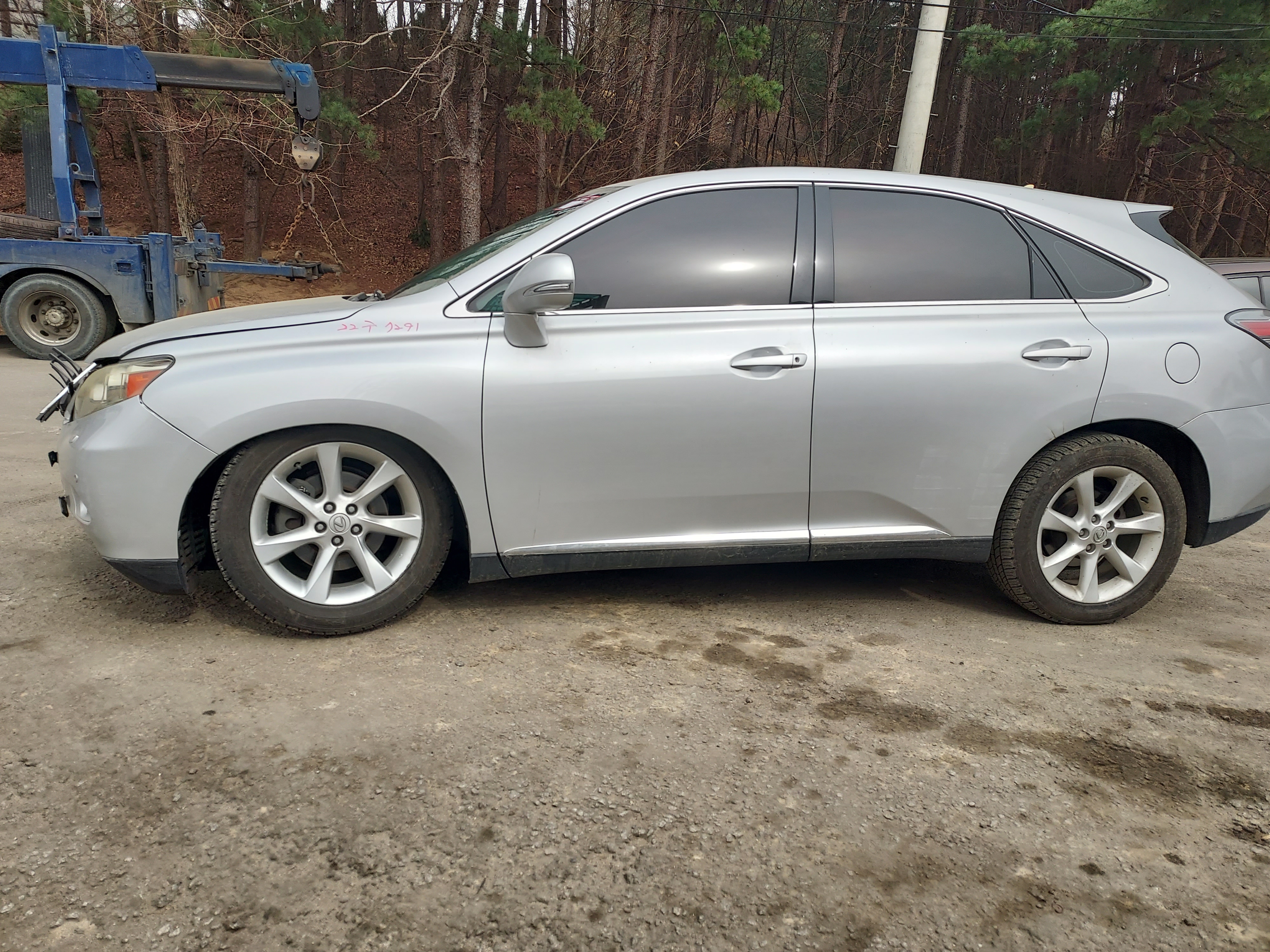 2012 Lexus RX350