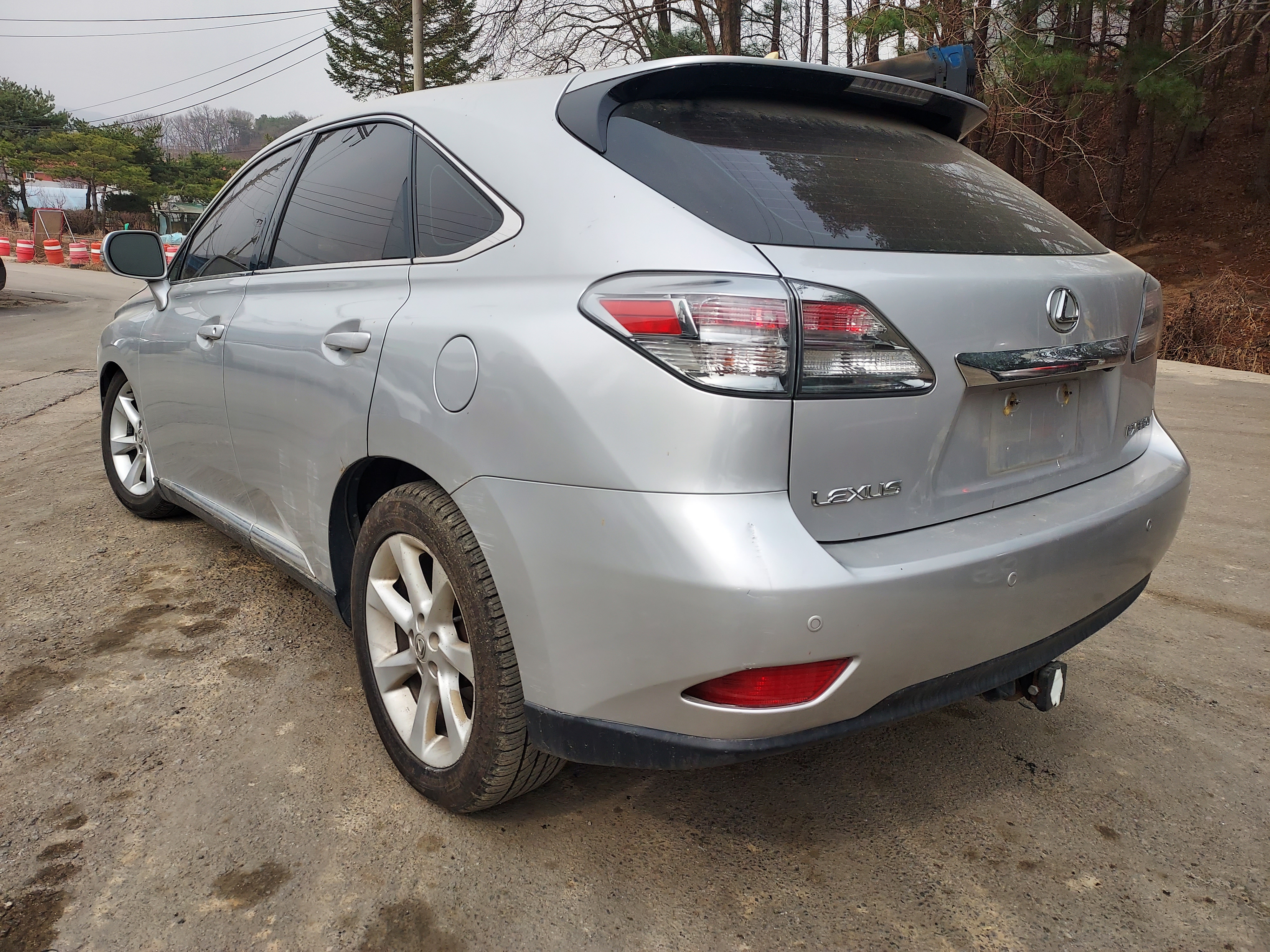 2012 Lexus RX350
