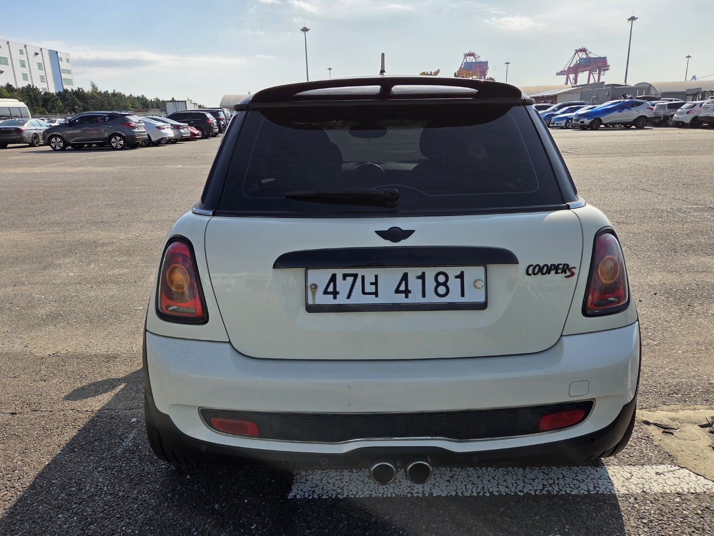 2010 Mini Cooper S