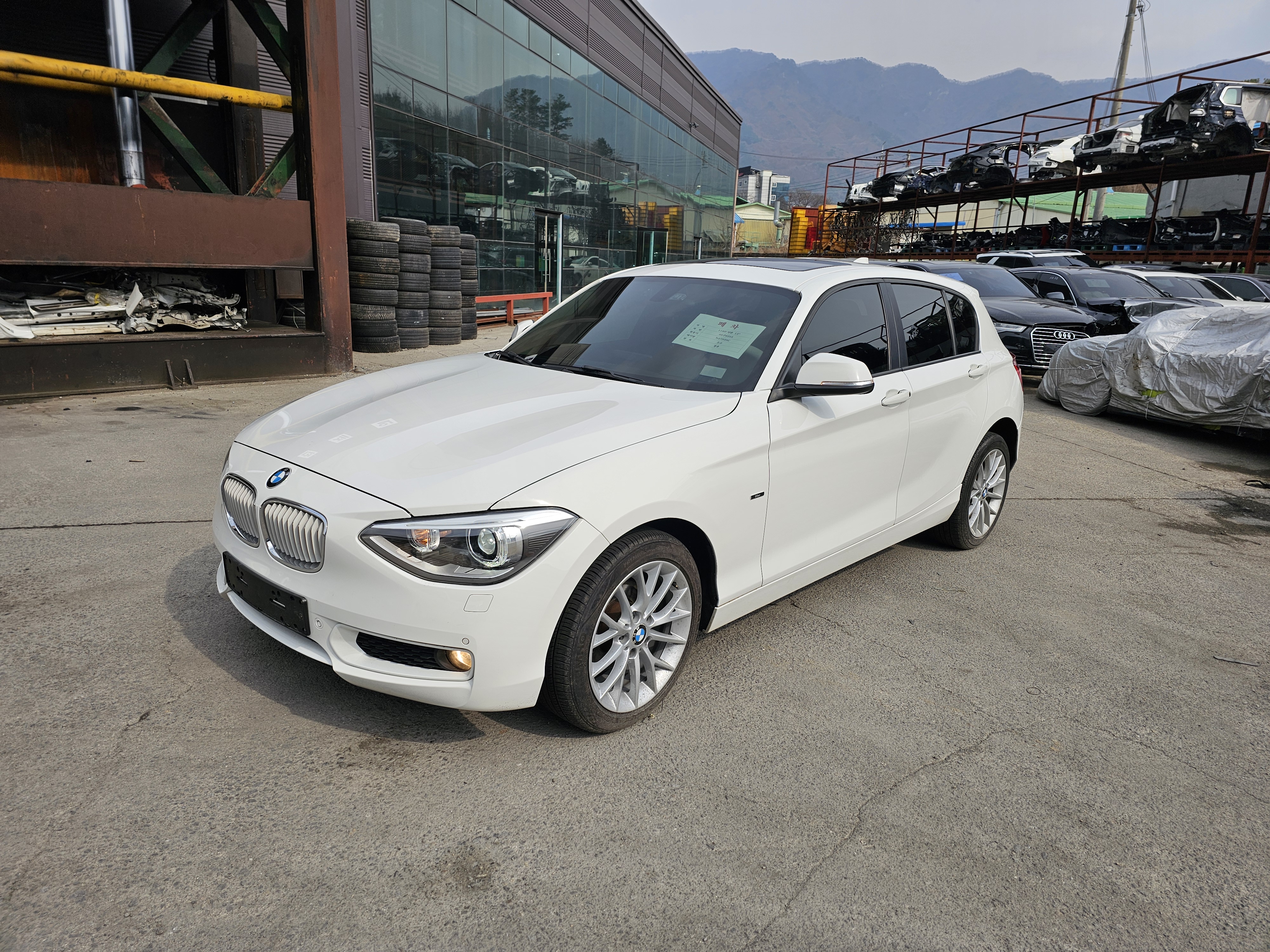 2013 BMW 1 Series (F20)