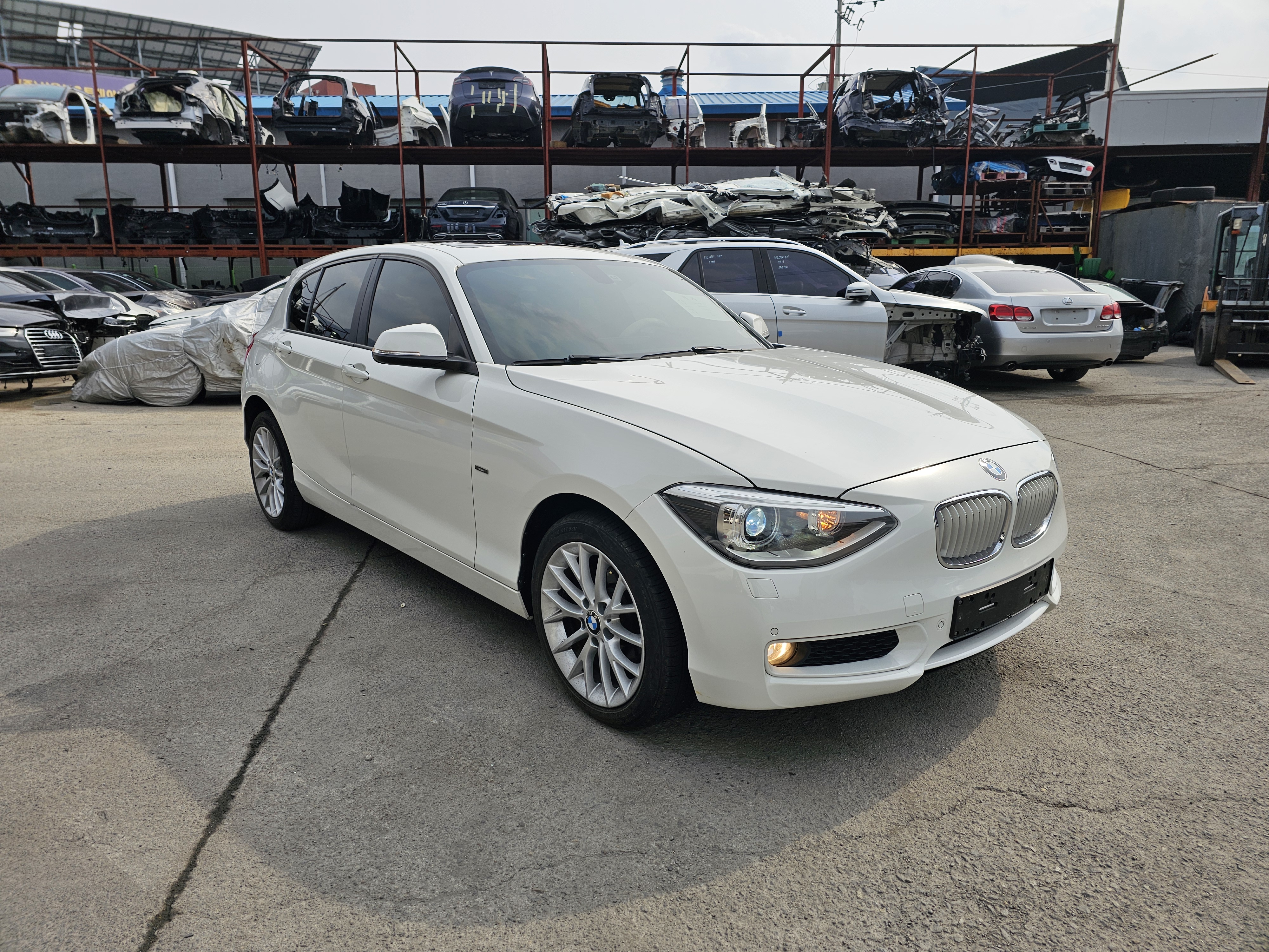 2013 BMW 1 Series (F20)